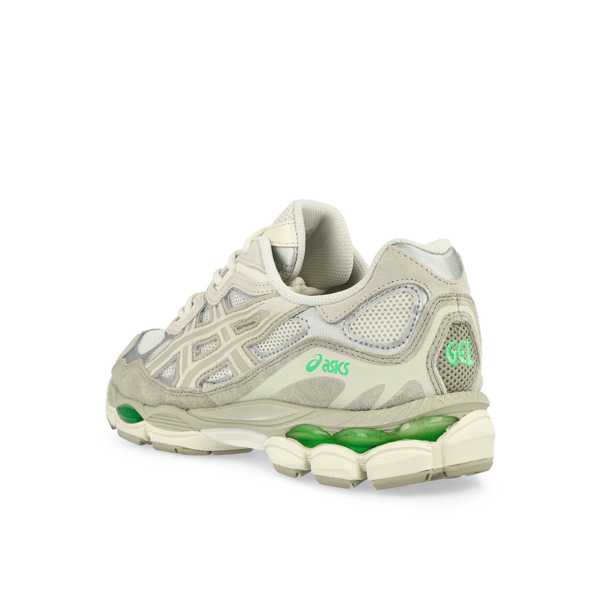 Asics Gel-NYC Cream / Fossil Low Top Sneakers Material | Overkill