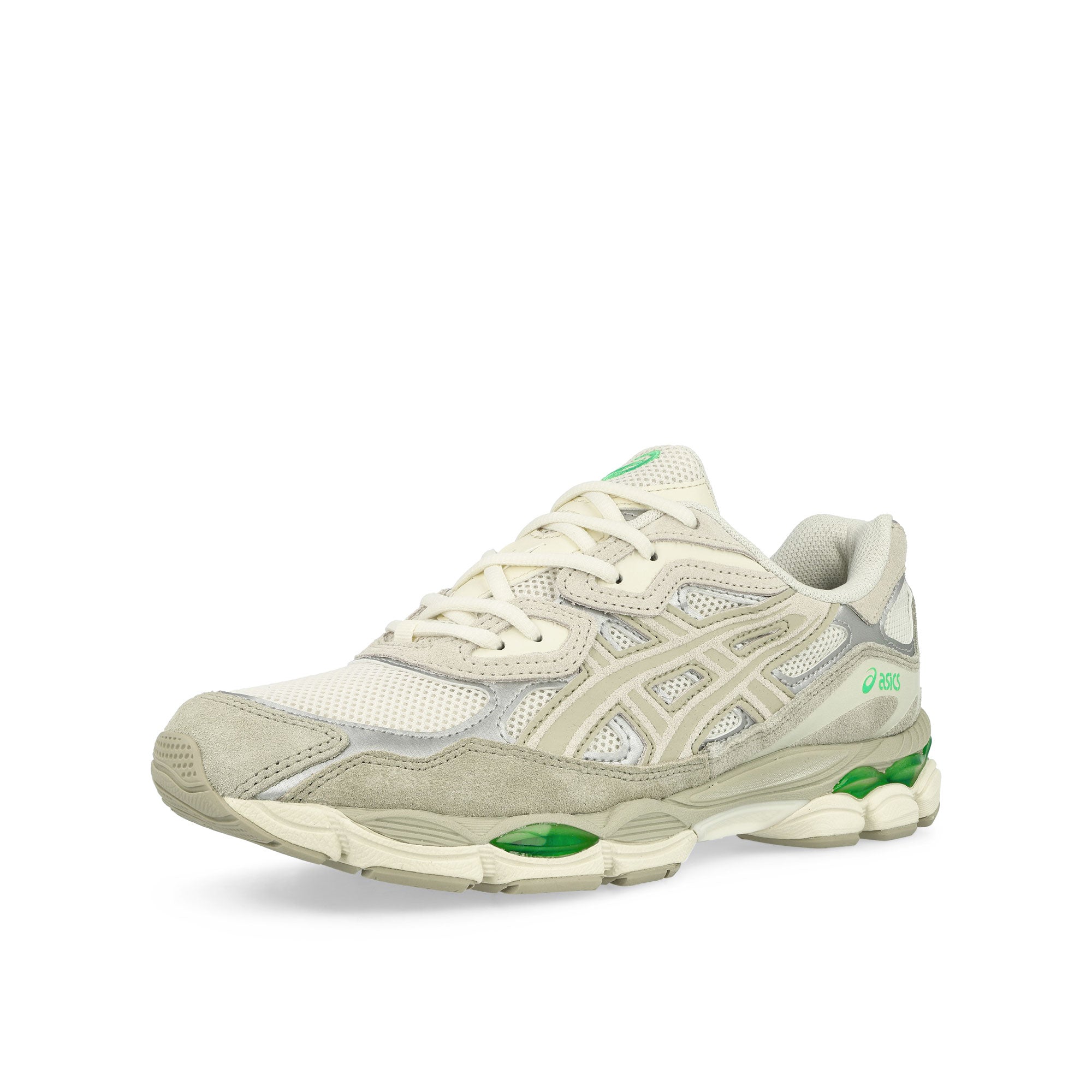 Asics Gel-NYC Cream / Fossil Low Top Sneakers Close Up | Overkill