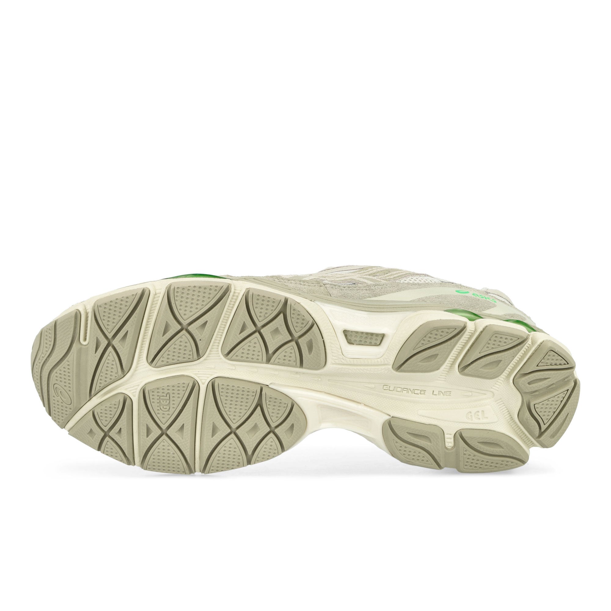 Asics Gel-NYC Cream / Fossil Low Top Sneakers Detail View 1 | Overkill