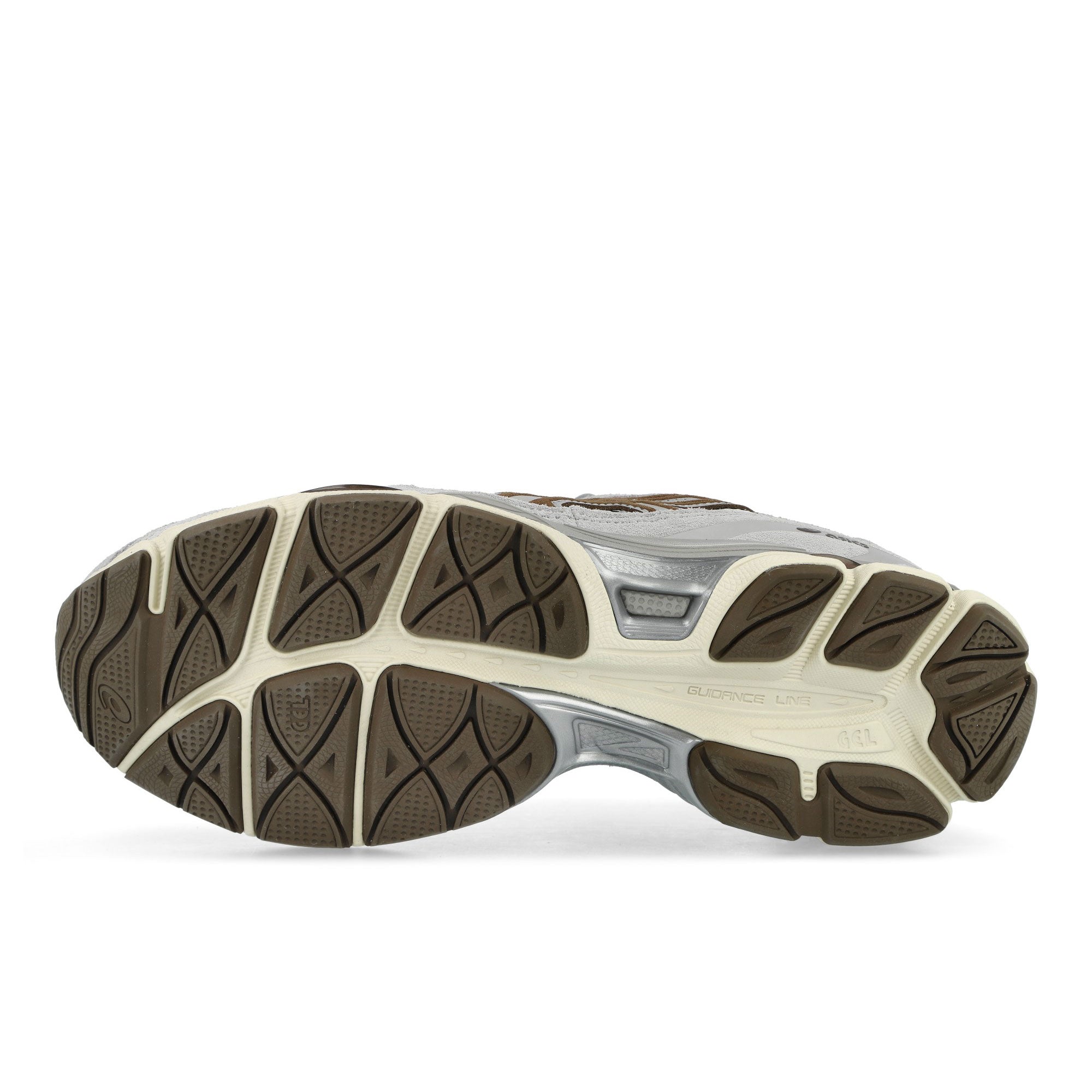 Asics Gel-NYC Cream / Cement Grey Low Top Sneakers 1203A383-114 Detail View 1 | Overkill