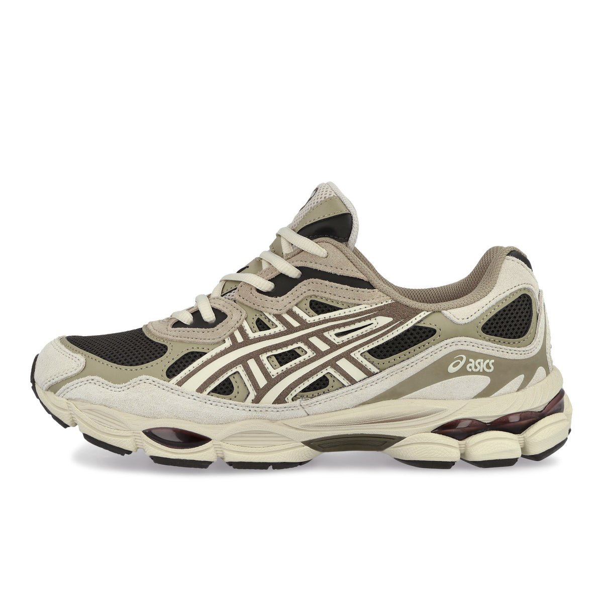 Asics GEL-NYC Black Coffee / Sepia Brown Low Top Sneakers 1203A383-204 | Overkill
