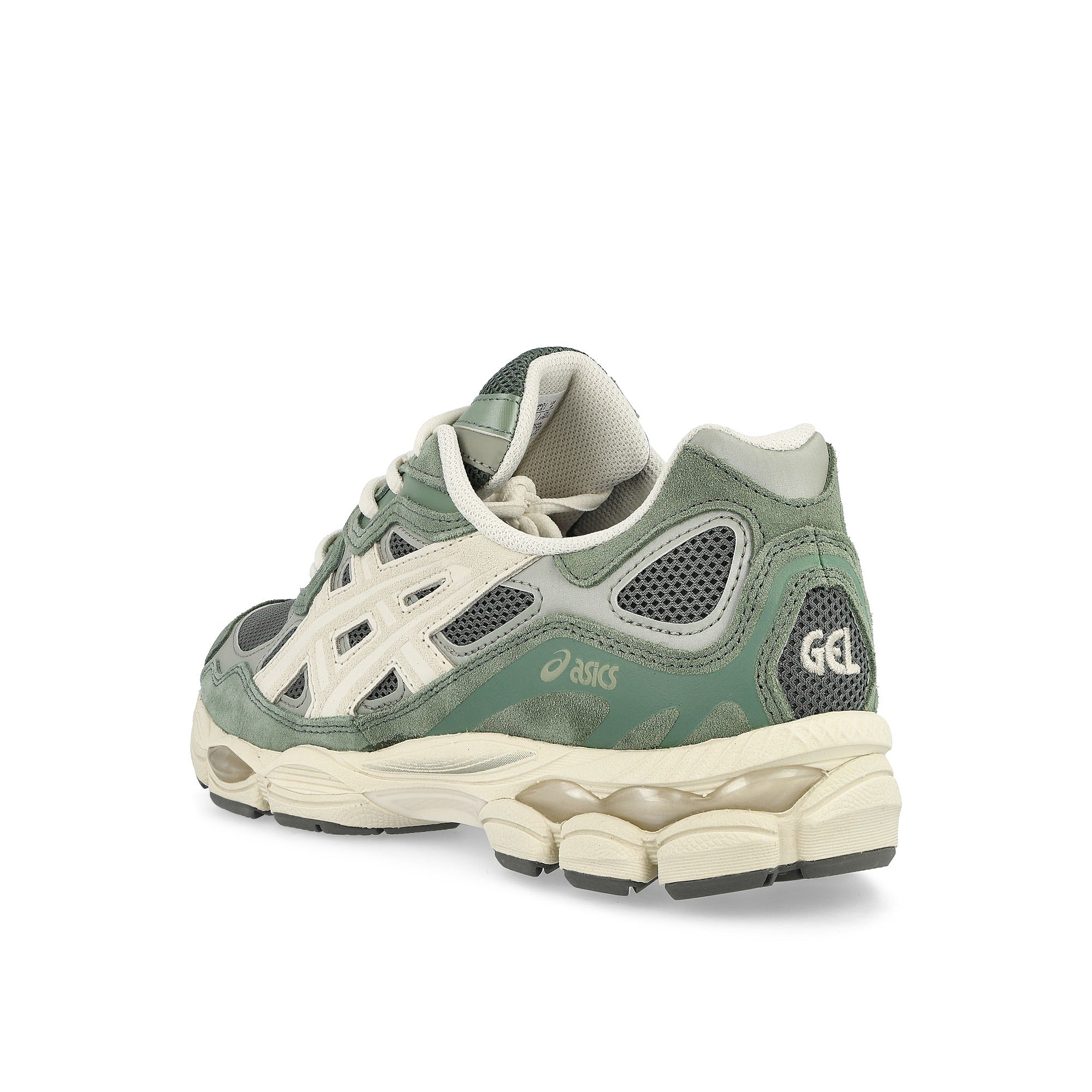 Asics Gel-NYC Ivy / Smoke Grey Low Top Sneakers Material | Overkill