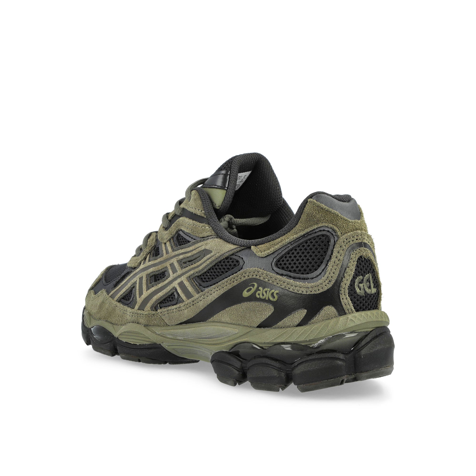 Asics Gel-NYC Loden Green / Graphite Grey Low Top Sneakers 1203A383-303 Material | Overkill