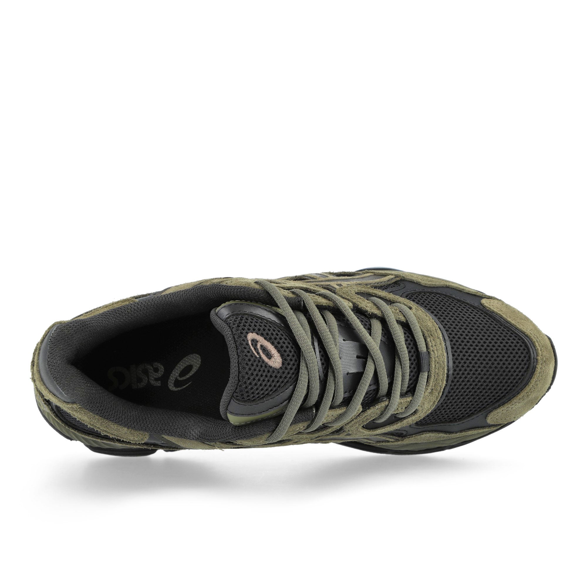 Asics Gel-NYC Loden Green / Graphite Grey Low Top Sneakers 1203A383-303 Detailfoto | Overkill