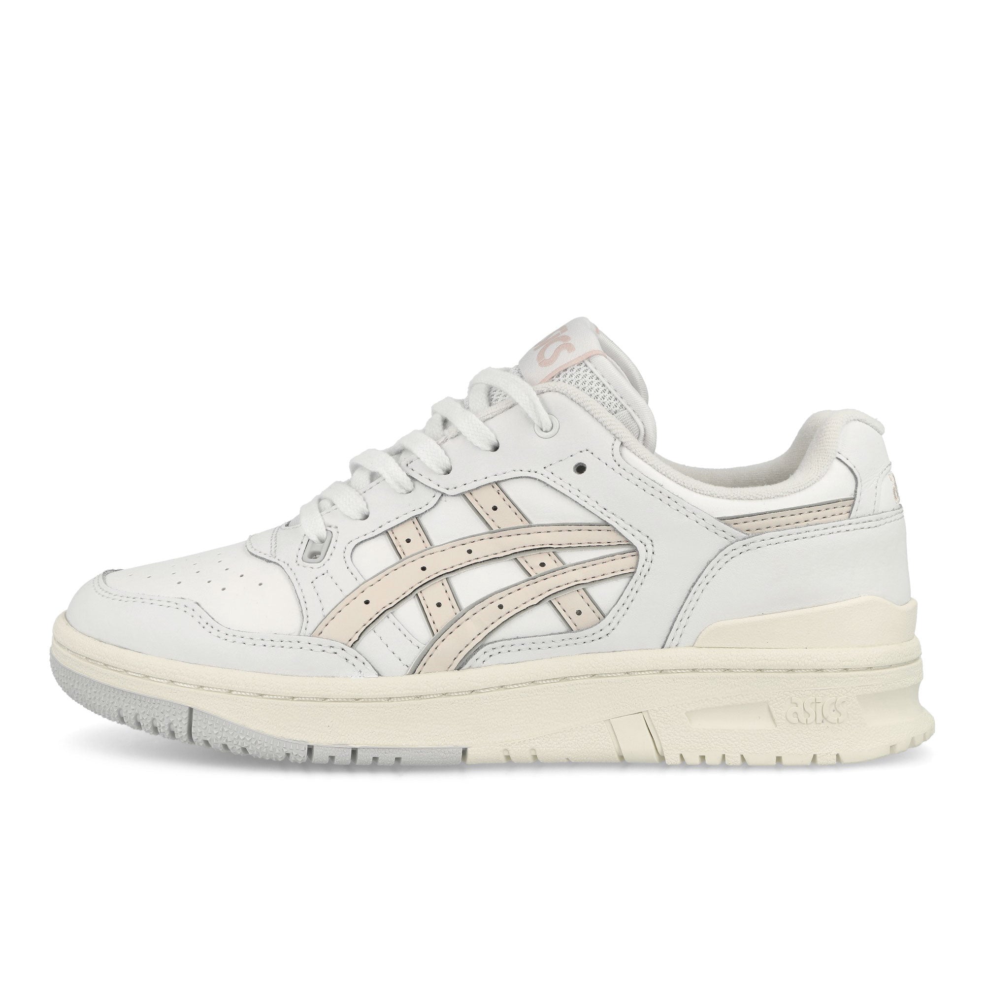 Asics EX89 White-Mineral Beige Low Top Sneakers 1203a384-101 | Overkill