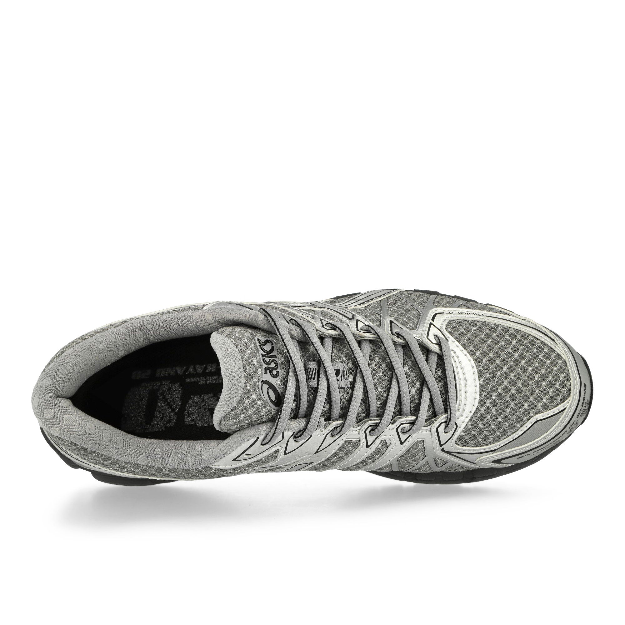 Asics Gel-Kayano 20 Gravel / Pure Silver Low Top Sneakers Detail View 1 | Overkill