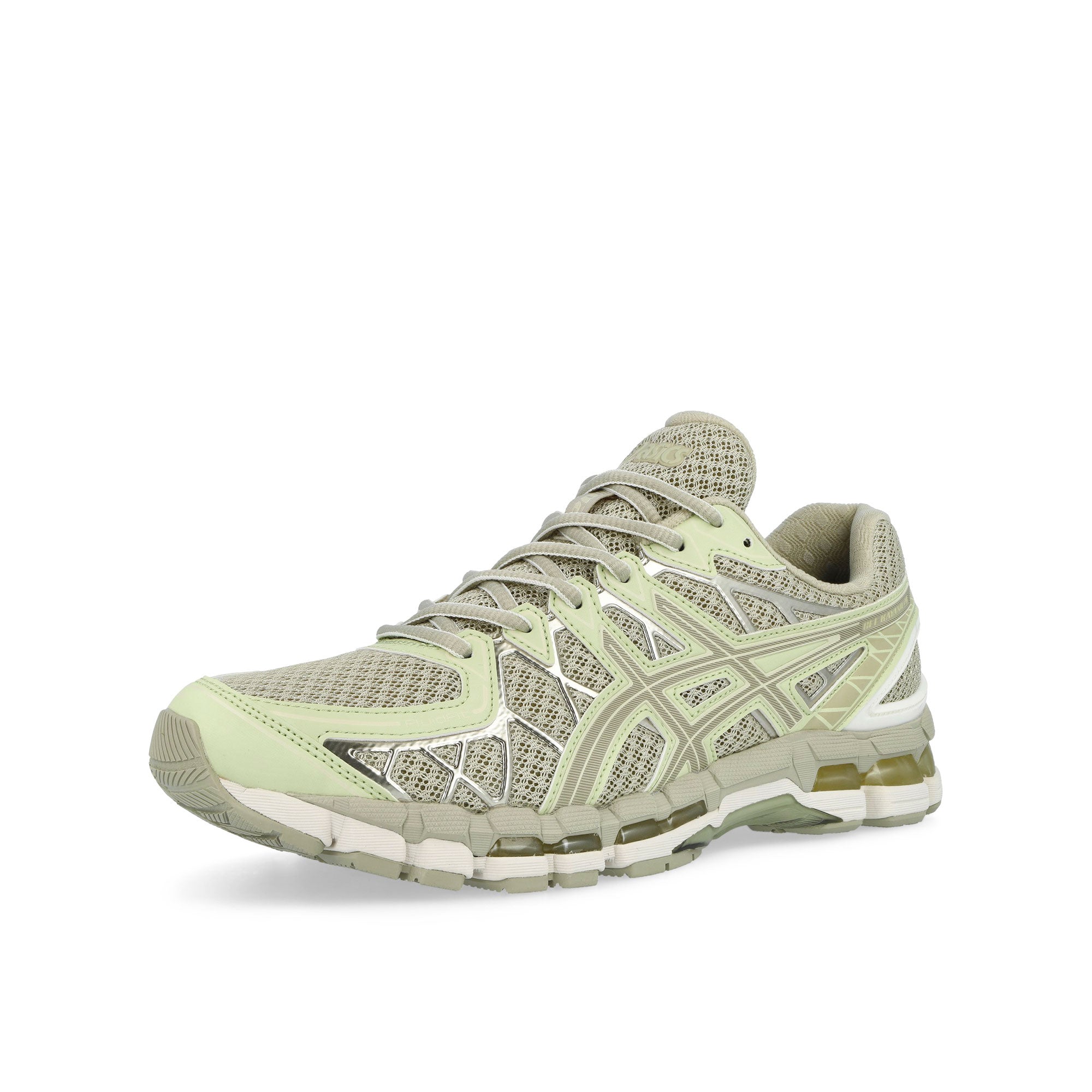 Asics Gel-Kayano 20 Fossil / Cream Low Top Sneakers 1203A388-021 Close-up | Overkill
