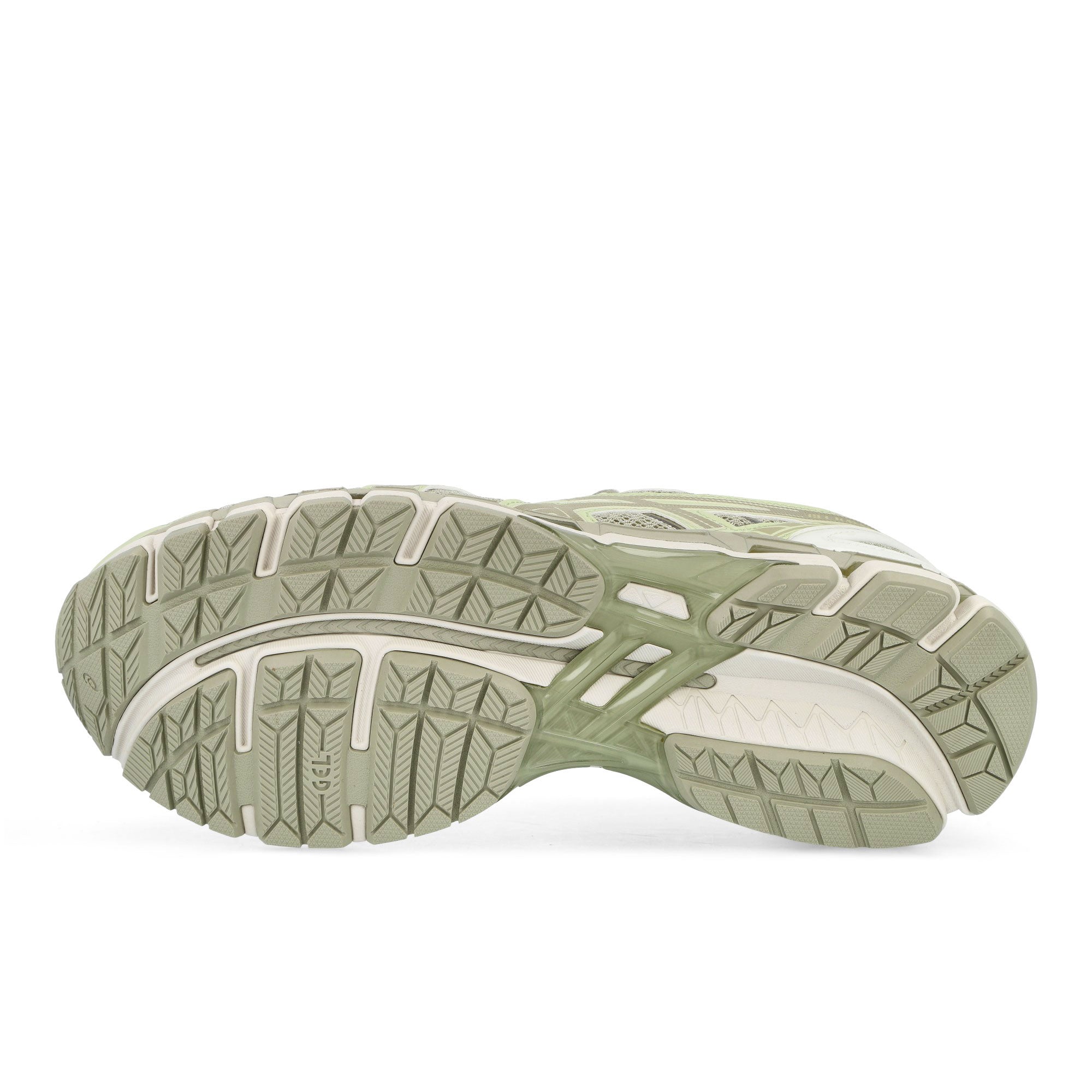 Asics Gel-Kayano 20 Fossil / Cream Low Top Sneakers 1203A388-021 Detail View 1 | Overkill