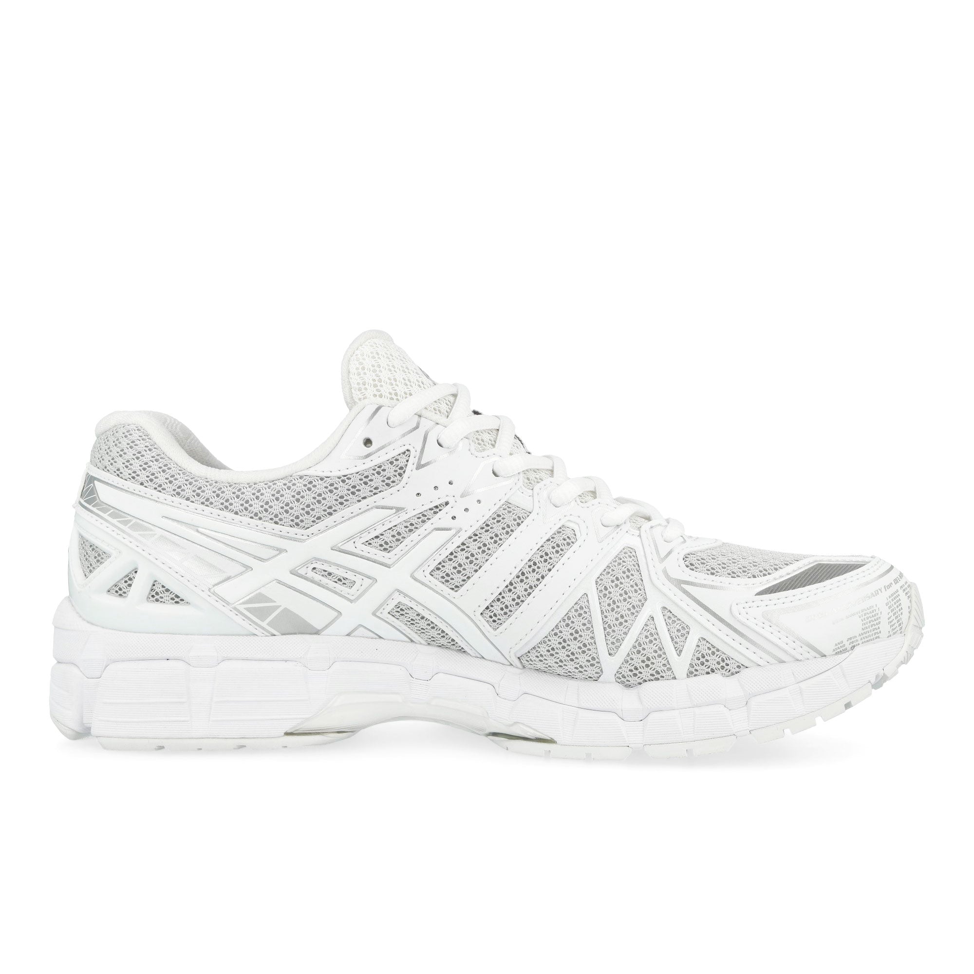 Asics Gel-Kayano 20 Glacier Grey / White Sneaker 1203A388-028 Silhouette | Overkill