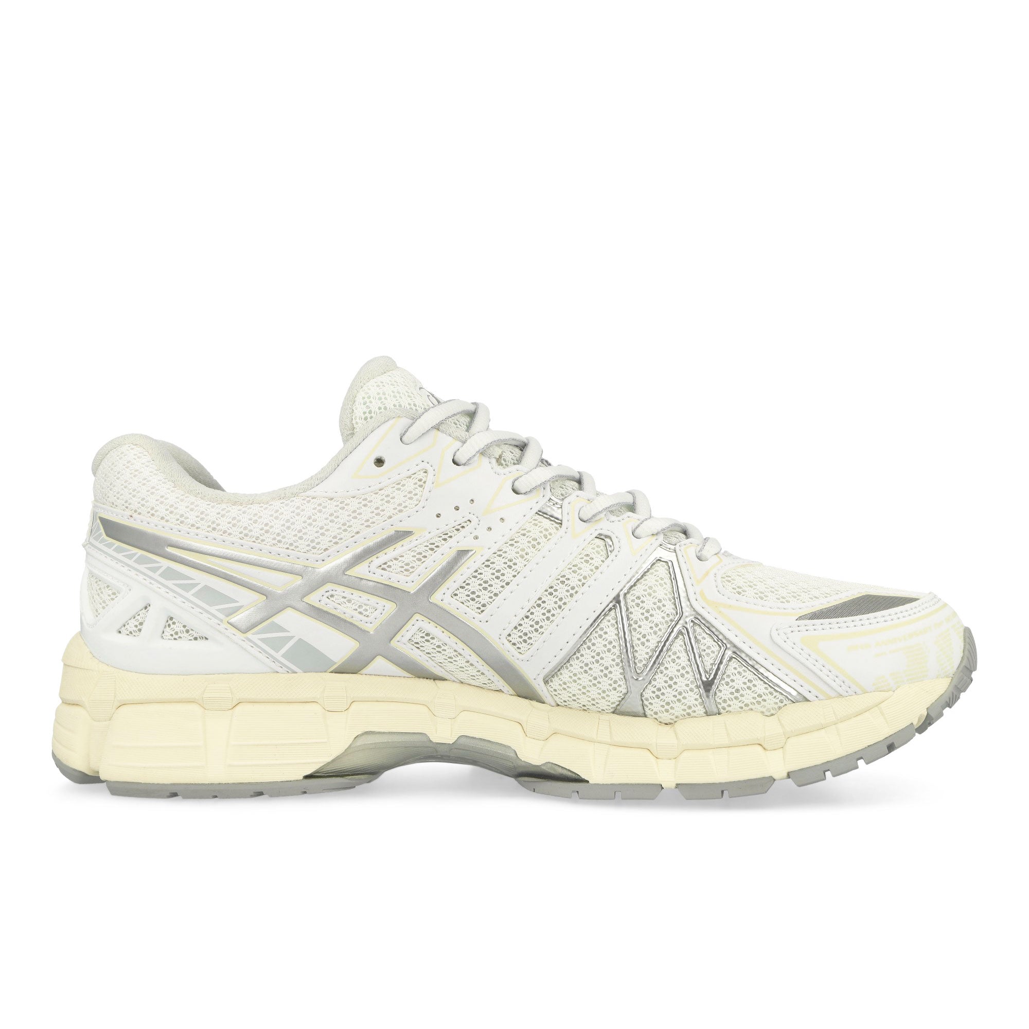 Asics Gel-Kayano 20 White / Pure Silver Low Top Sneakers Silhouette | Overkill