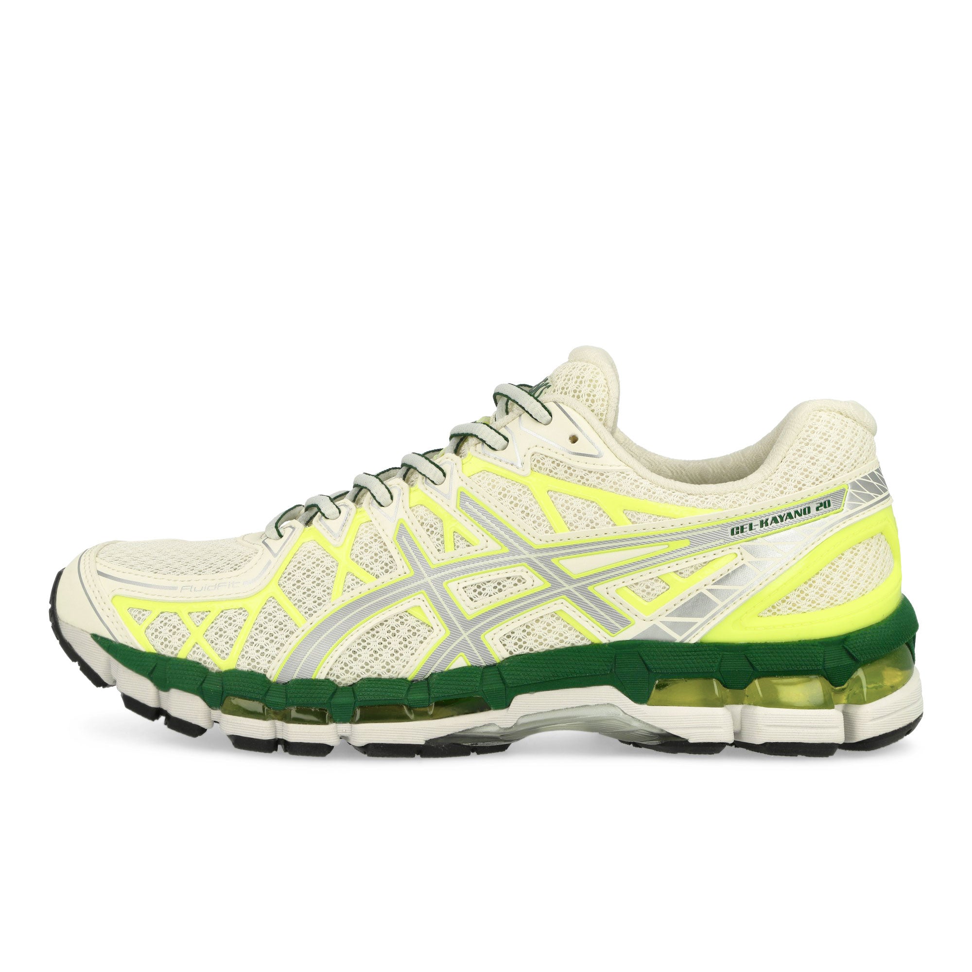 Asics Gel-Kayano 20 Cream / Pure Silver Low Top Sneaker 1203A388-103 | Overkill