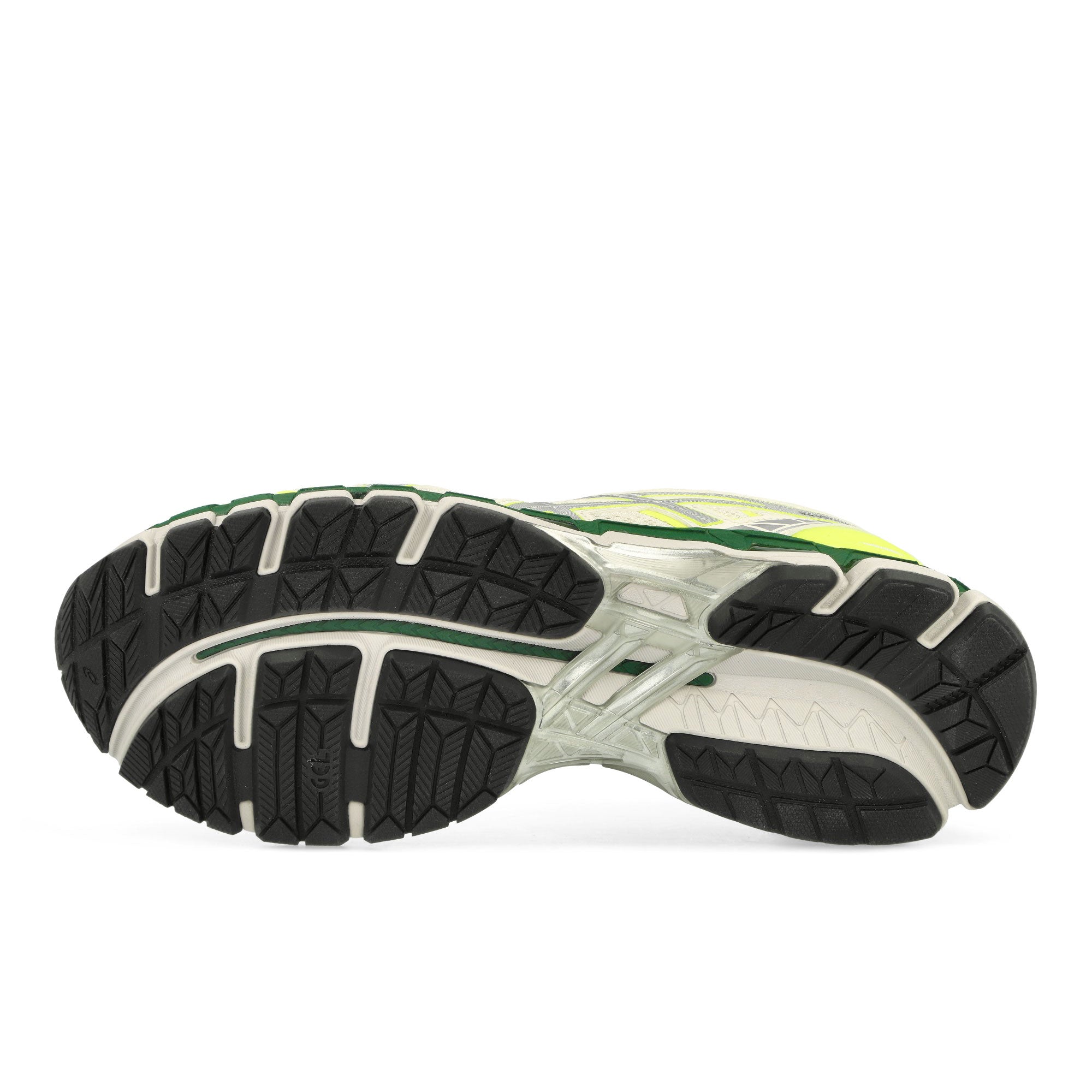 Asics Gel-Kayano 20 Cream / Pure Silver Low Top Sneaker 1203A388-103 Detail View 1 | Overkill