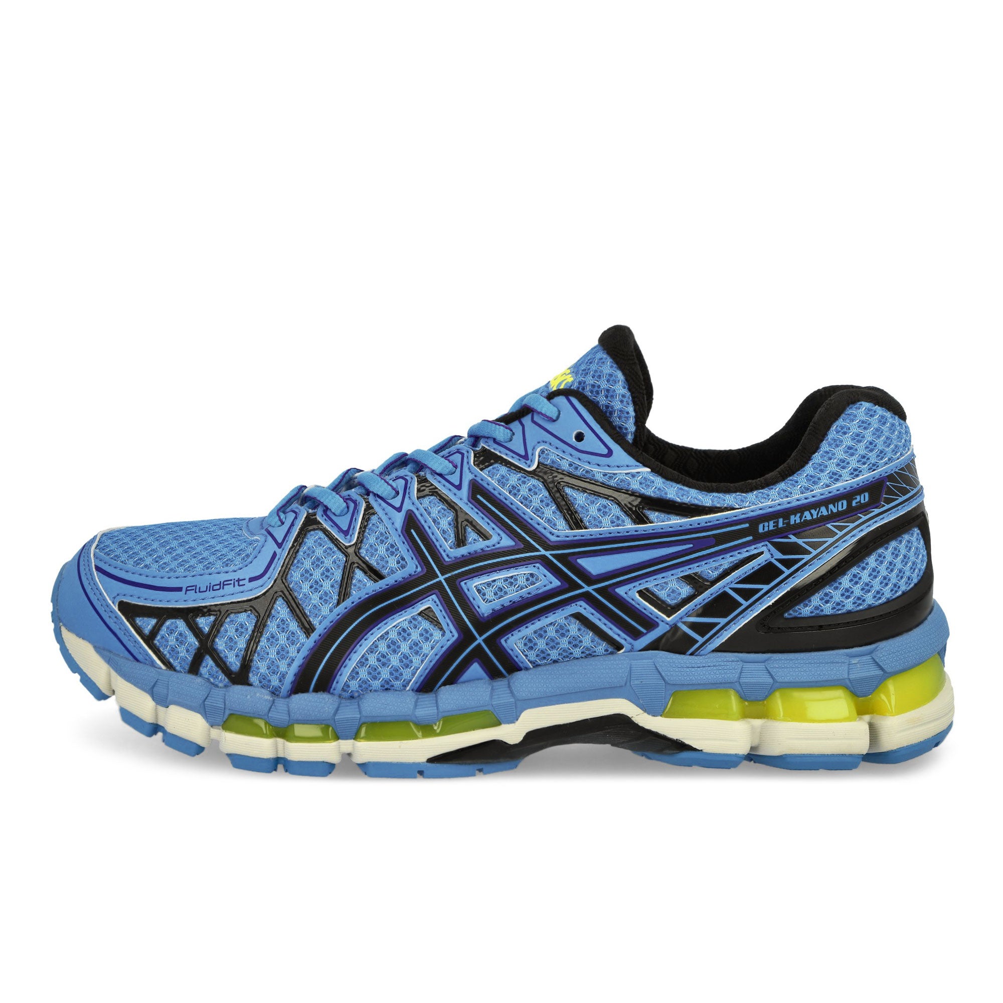 Asics Gel-Kayano 20 Blue Neptune / Black Low Top Sneakers 1203A388-400 | Overkill