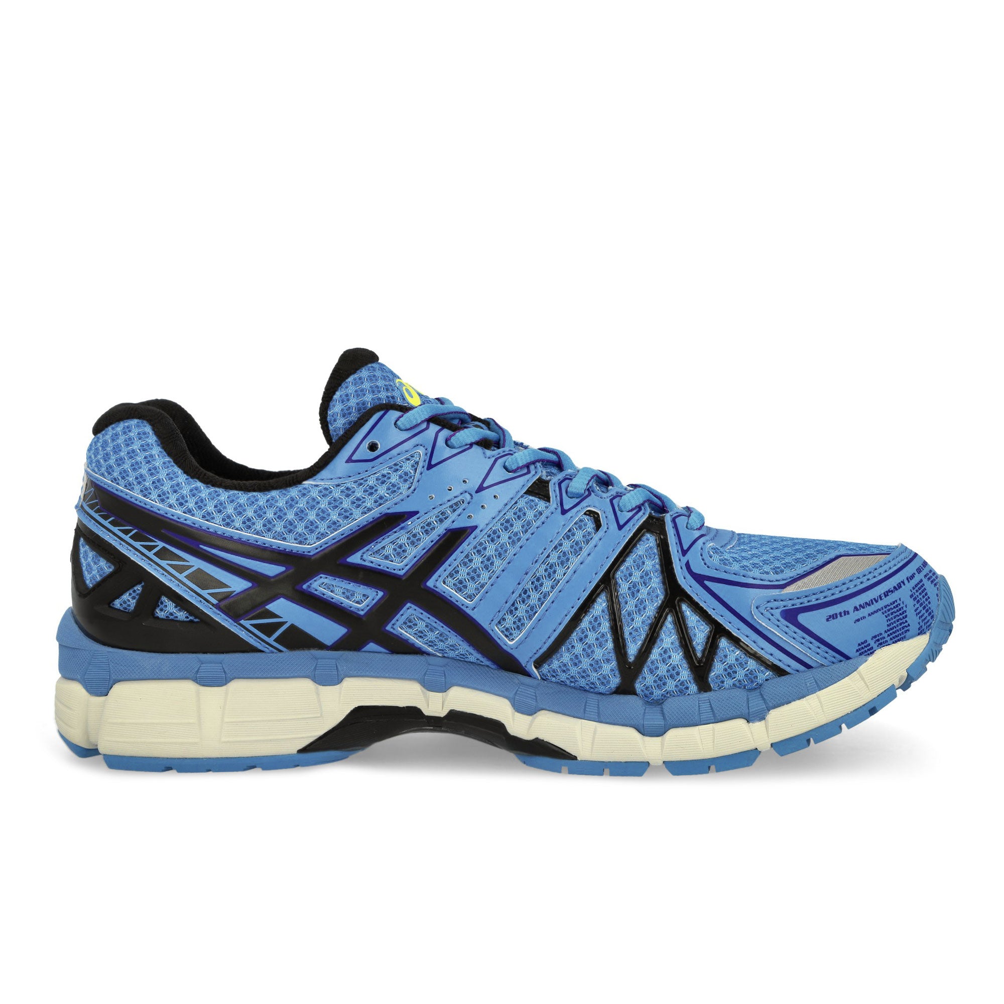Asics Gel-Kayano 20 Blue Neptune / Black Low Top Sneakers Silhouette | Overkill