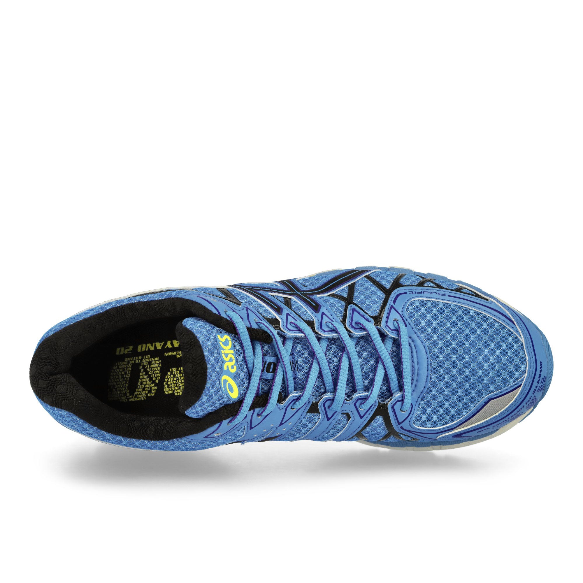Asics Gel-Kayano 20 Blue Neptune / Black Low Top Sneakers Detailfoto | Overkill