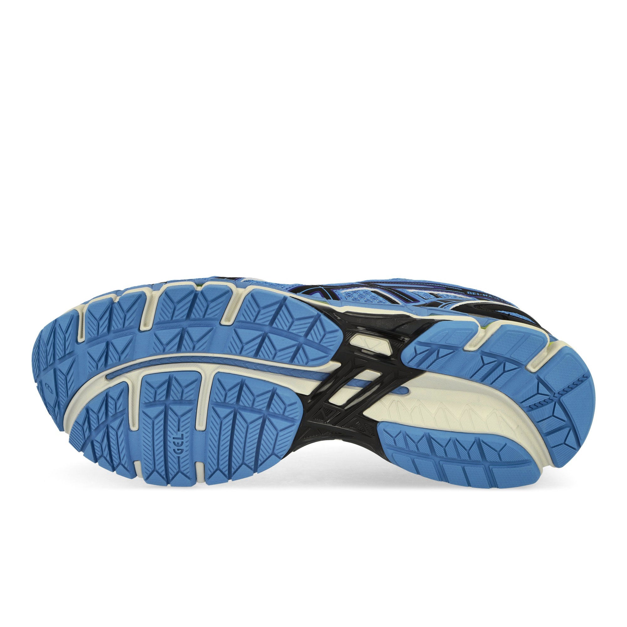 Asics Gel-Kayano 20 Blue Neptune / Black Low Top Sneakers Detail View 1 | Overkill