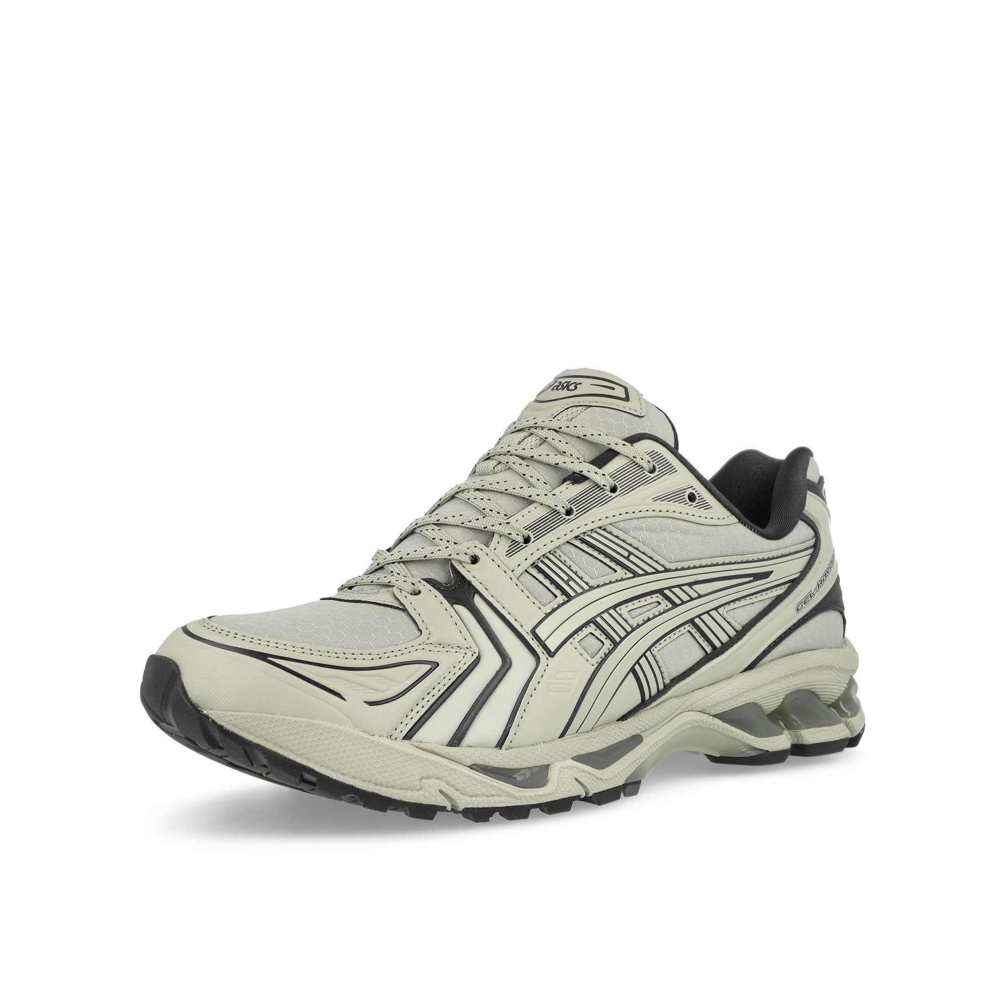 Asics Gel-Kayano 14 White Sage / Graphite Grey Low Top Sneakers Close Up | Overkill