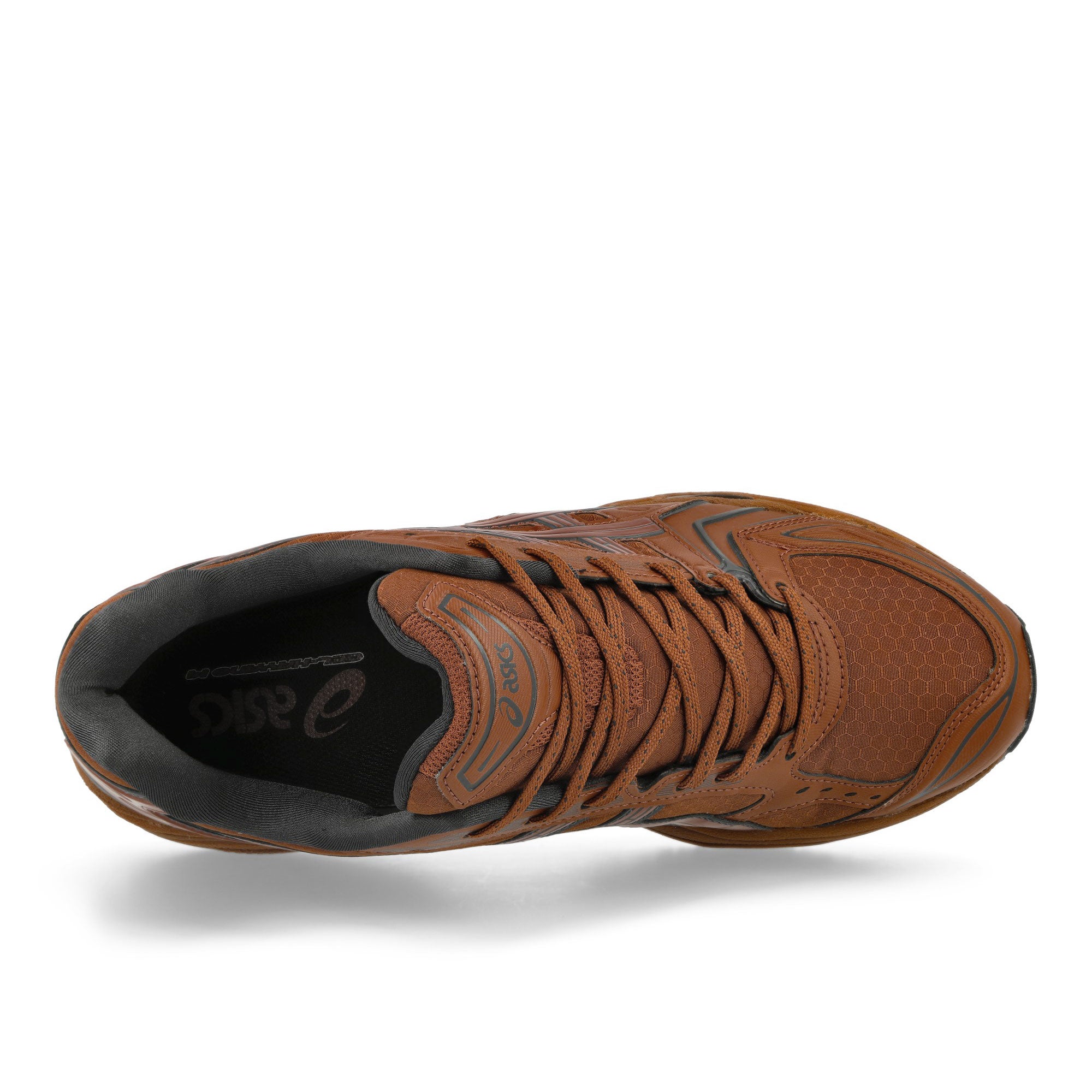 Asics Gel-Kayano 14 Rusty Brown / Graphite Grey Low Top Sneakers Detailfoto | Overkill