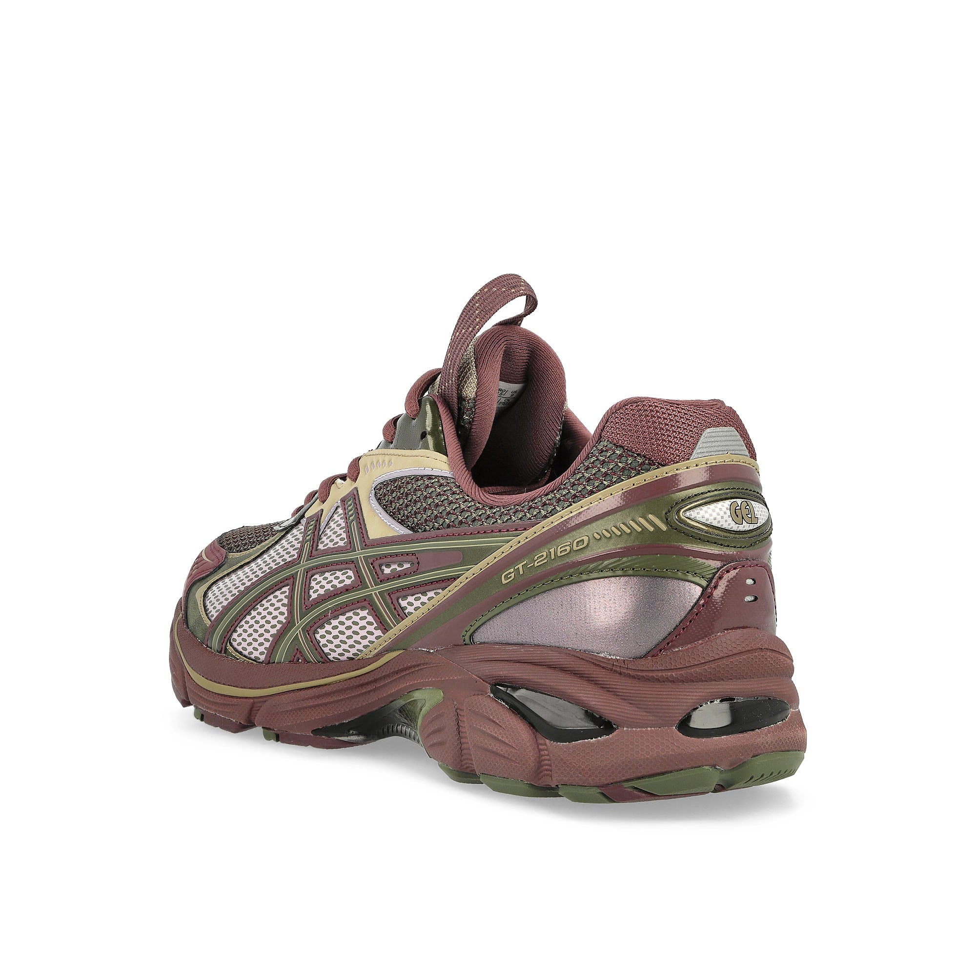 Asics UB6-S GT-2160 Mantle Green / Grape Low Top Sneakers Material | Overkill