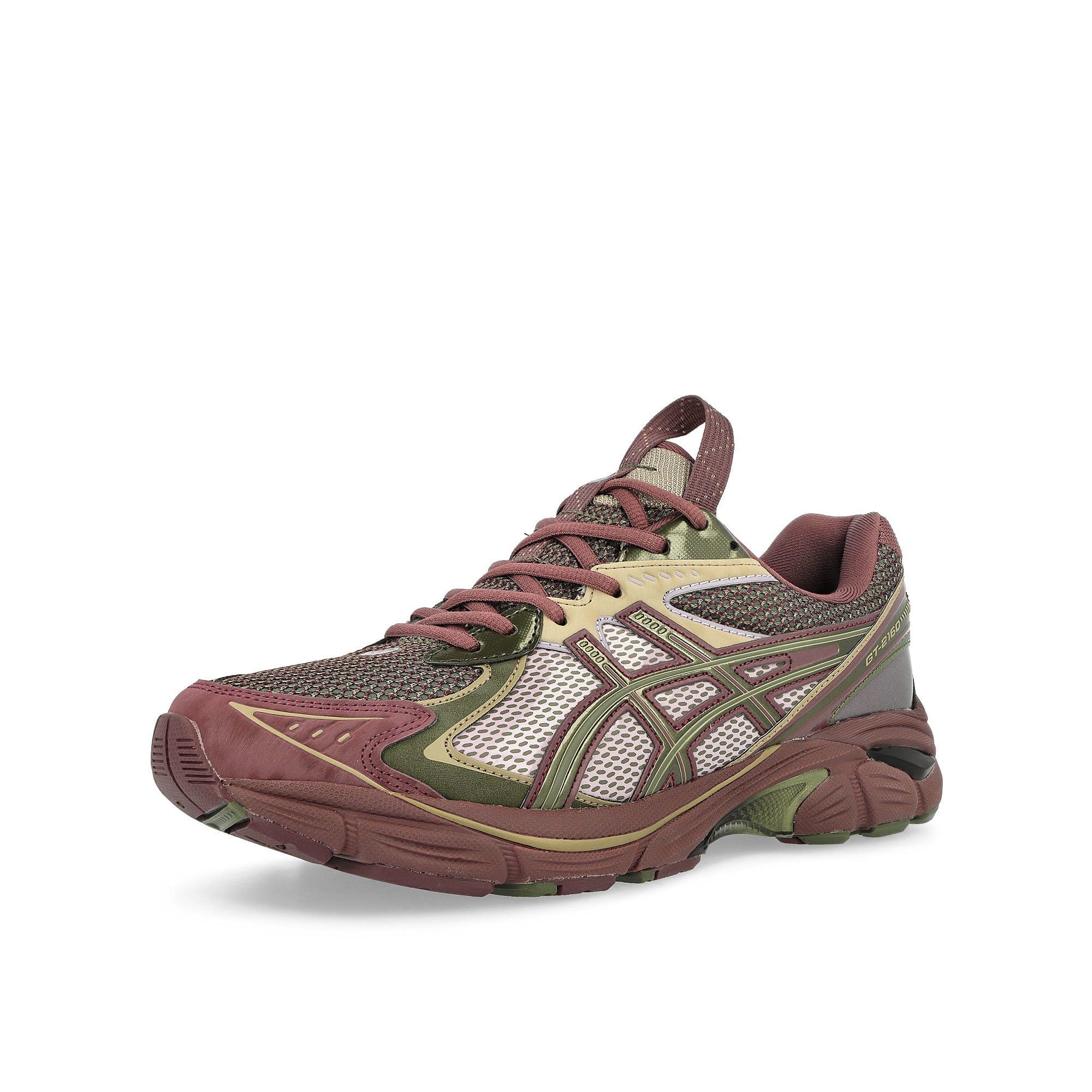 Asics UB6-S GT-2160 Mantle Green / Grape Low Top Sneakers Close Up | Overkill