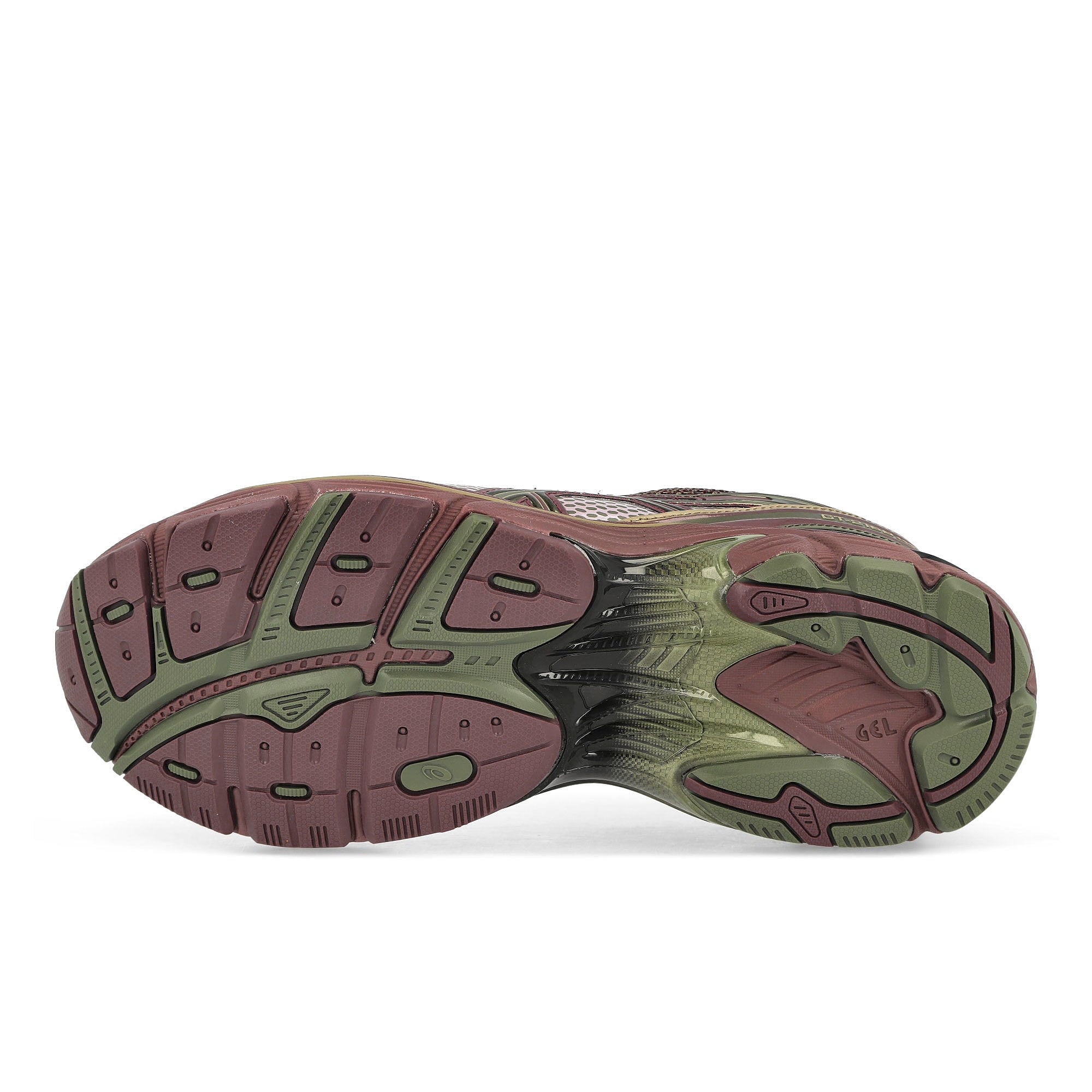 Asics UB6-S GT-2160 Mantle Green / Grape Low Top Sneakers Detail View 1 | Overkill