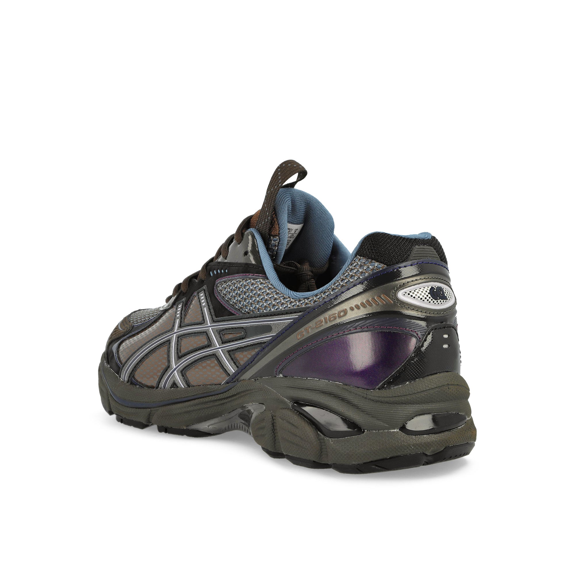 Asics UB6-S GT-2160 Grey Floss / Brown Storm Low Top Sneakers Material | Overkill