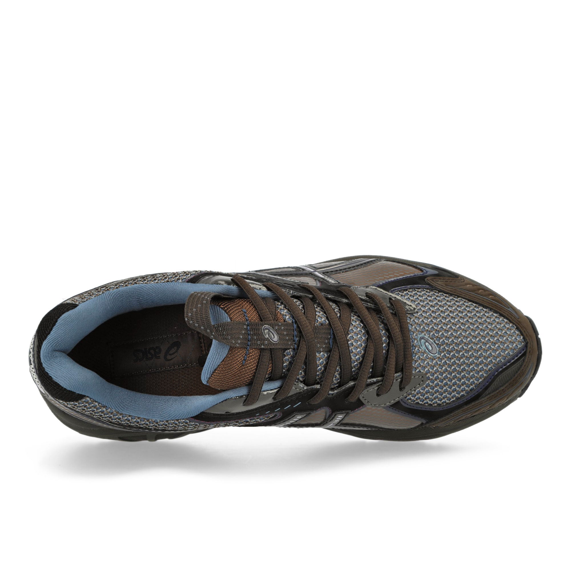 Asics UB6-S GT-2160 Grey Floss / Brown Storm Low Top Sneakers Detailfoto | Overkill