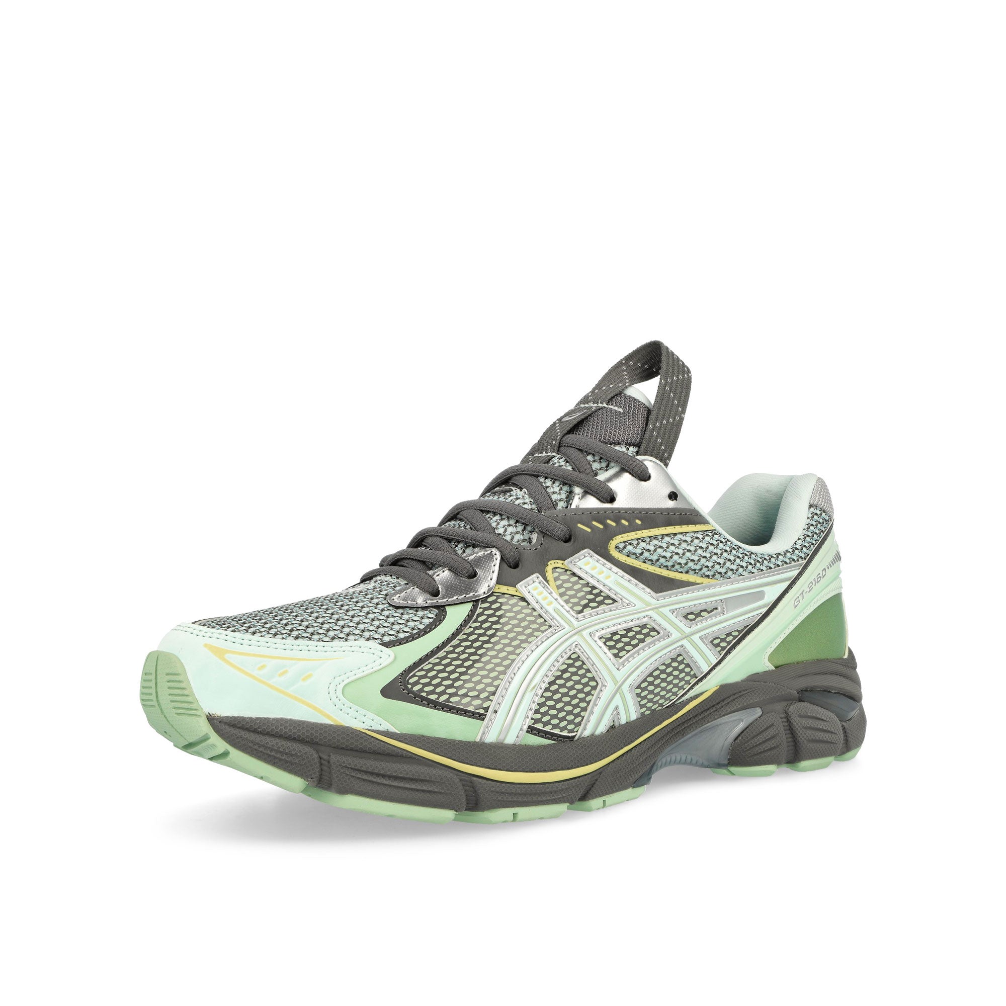 Asics UB6-S GT-2160 Arctic Blue / Carbon Low Top Sneakers Close Up | Overkill