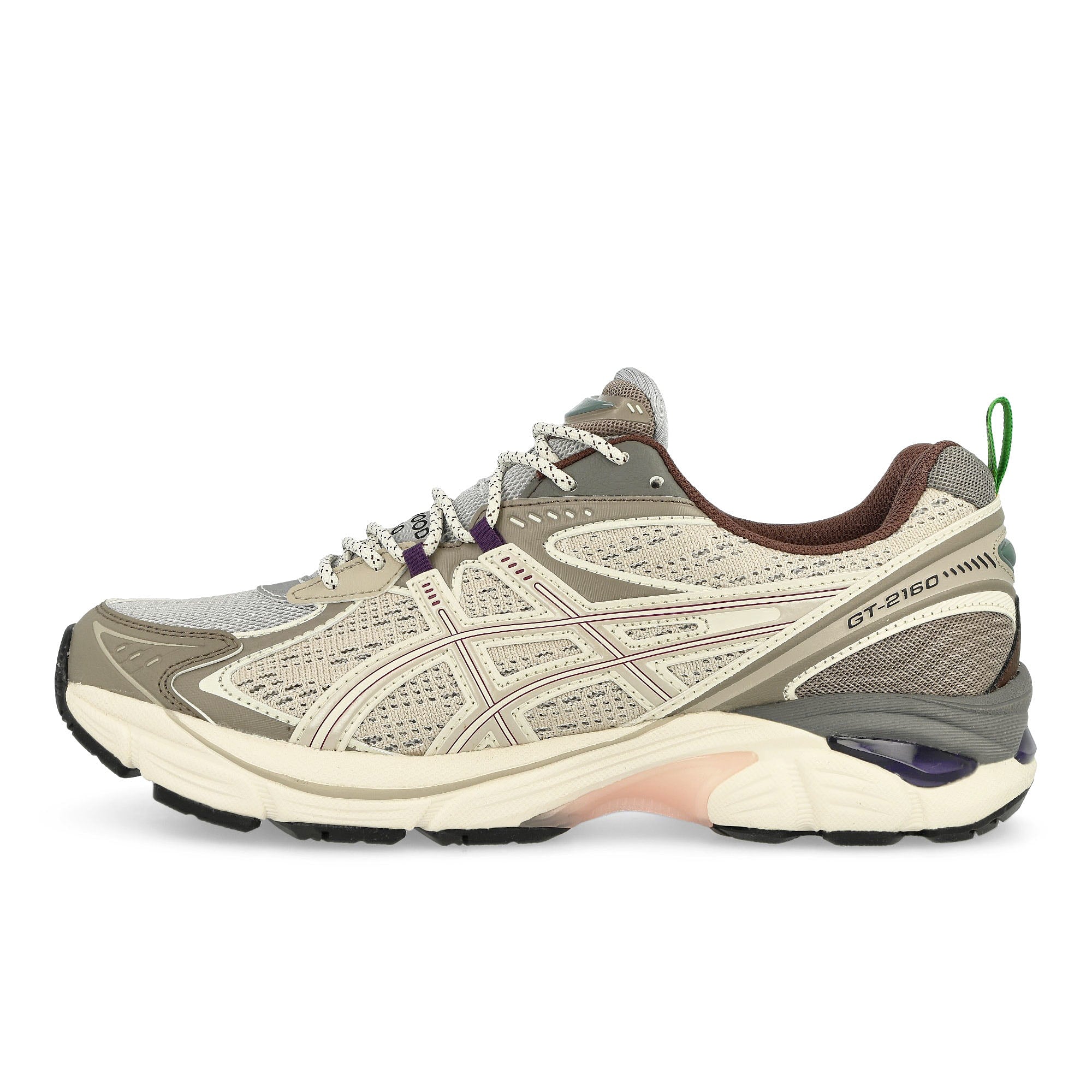 Asics GT-2160 Cream / Oatmeal Low Top Sneakers 1203A426-100 | Overkill