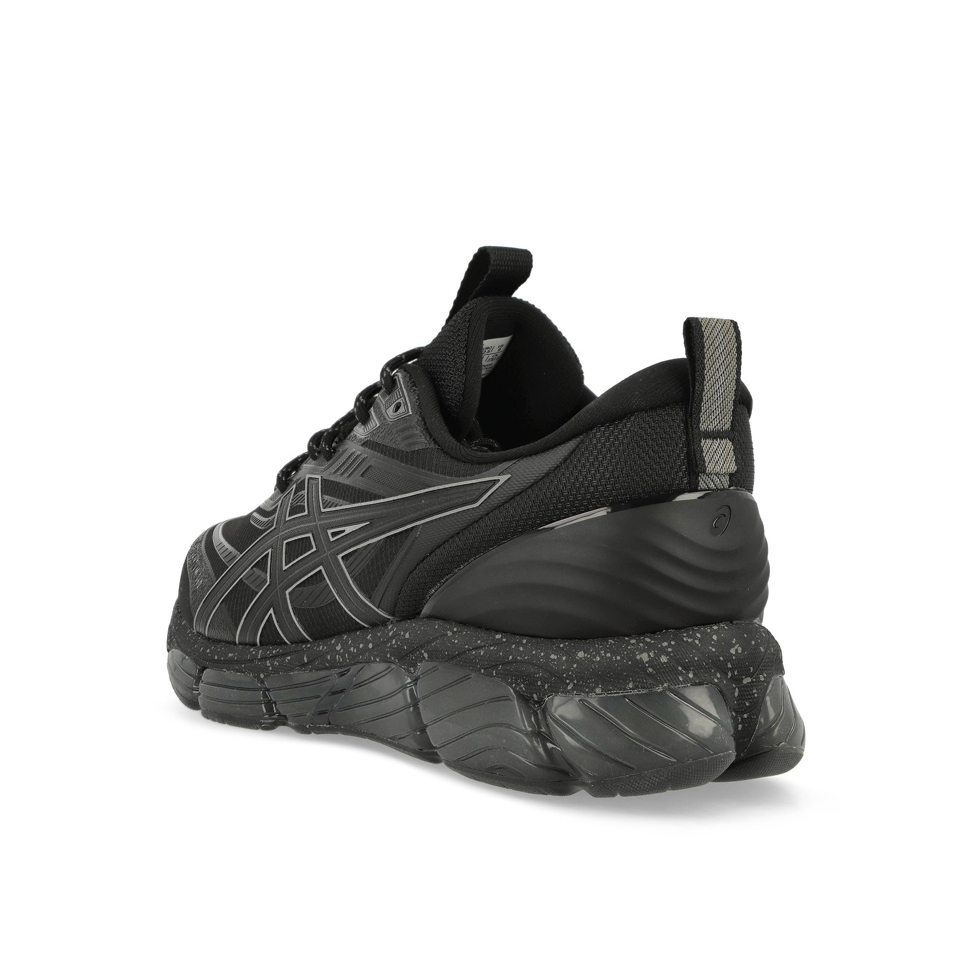 Asics Gel-Quantum 360 VIII Utility Black Low Top Sneakers Material | Overkill