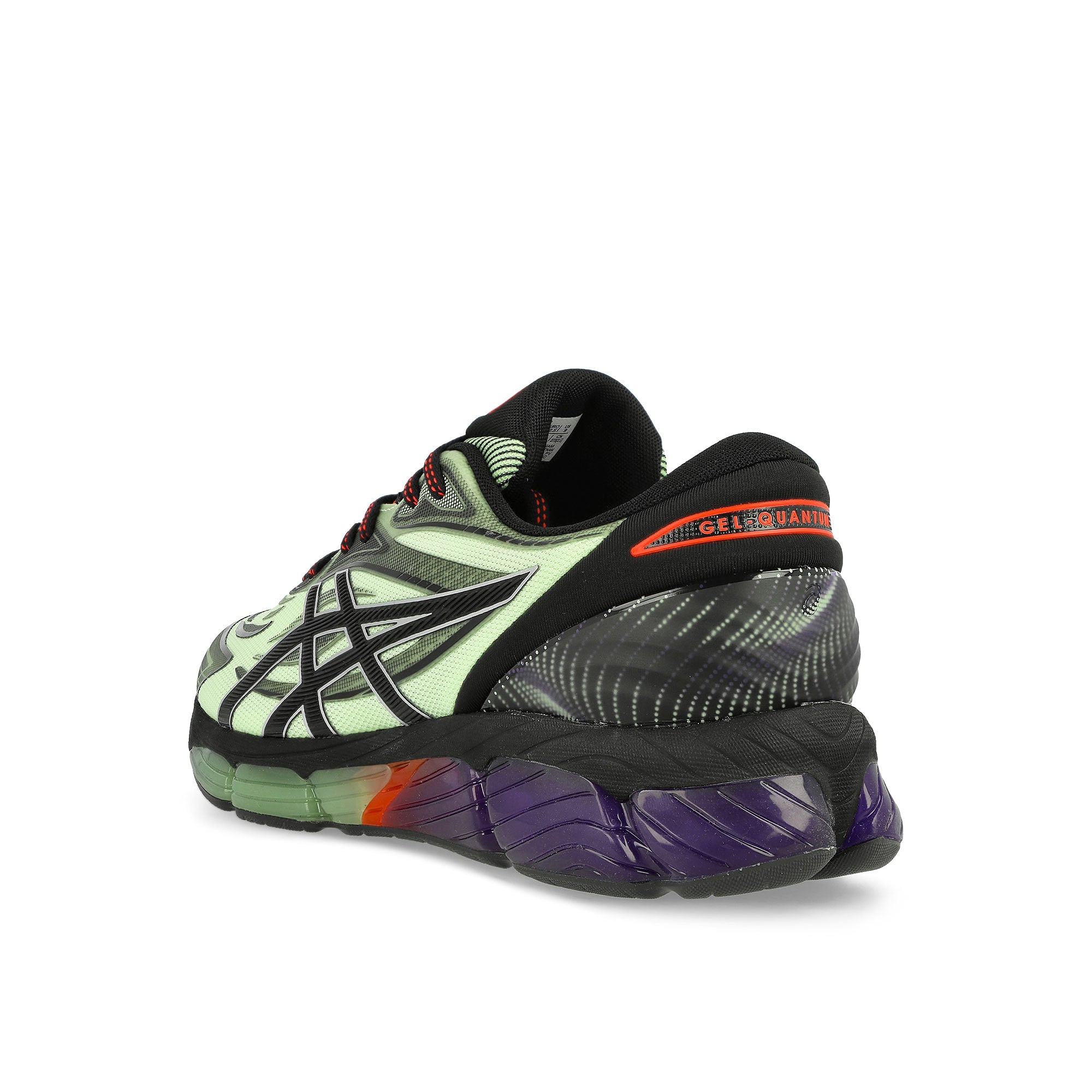 Asics Gel-Quantum 360 VIII Illuminate Yellow / Black Low Top Sneakers Material | Overkill