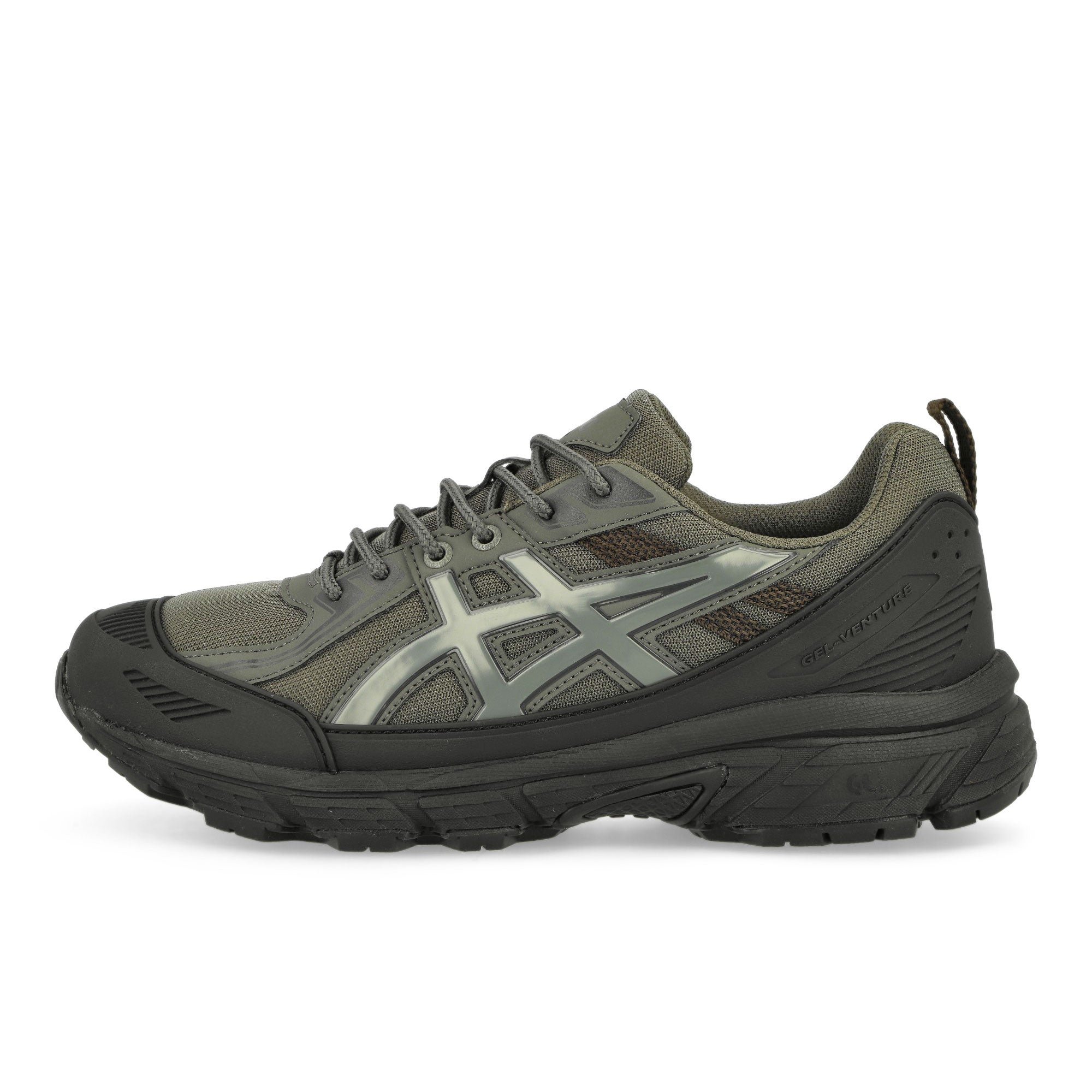 Asics Gel-Venture 6 Shield Graphite Grey / Dark Olive Low Top Sneakers 1203A474-020 | Overkill