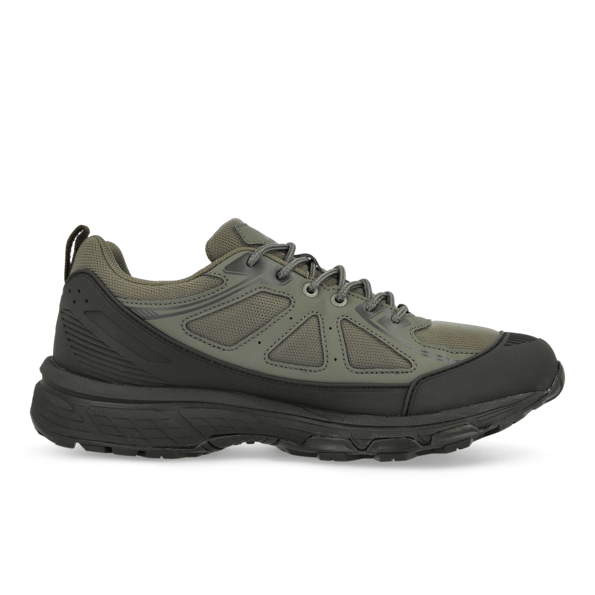 Asics Gel-Venture 6 Shield Graphite Grey / Dark Olive Low Top Sneakers Silhouette | Overkill
