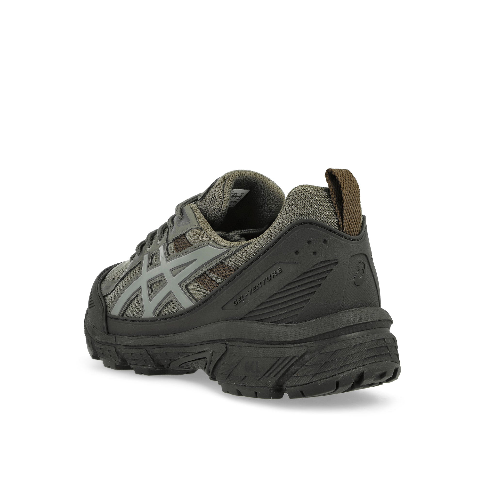 Asics Gel-Venture 6 Shield Graphite Grey / Dark Olive Low Top Sneakers Material | Overkill