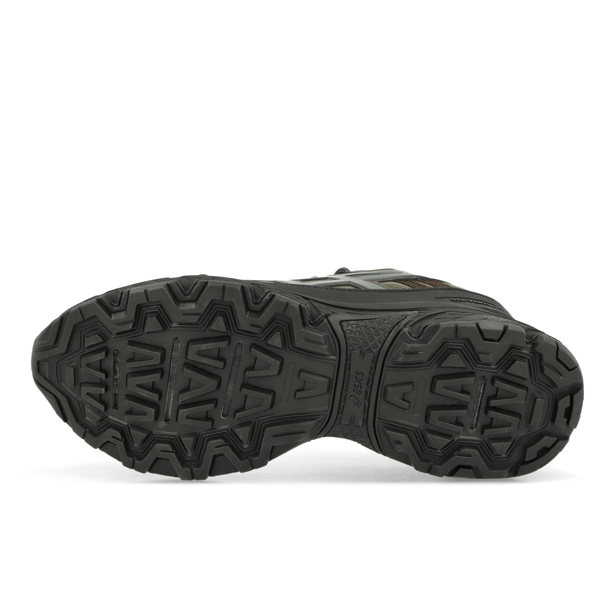 Asics Gel-Venture 6 Shield Graphite Grey / Dark Olive Low Top Sneakers Detail View 1 | Overkill