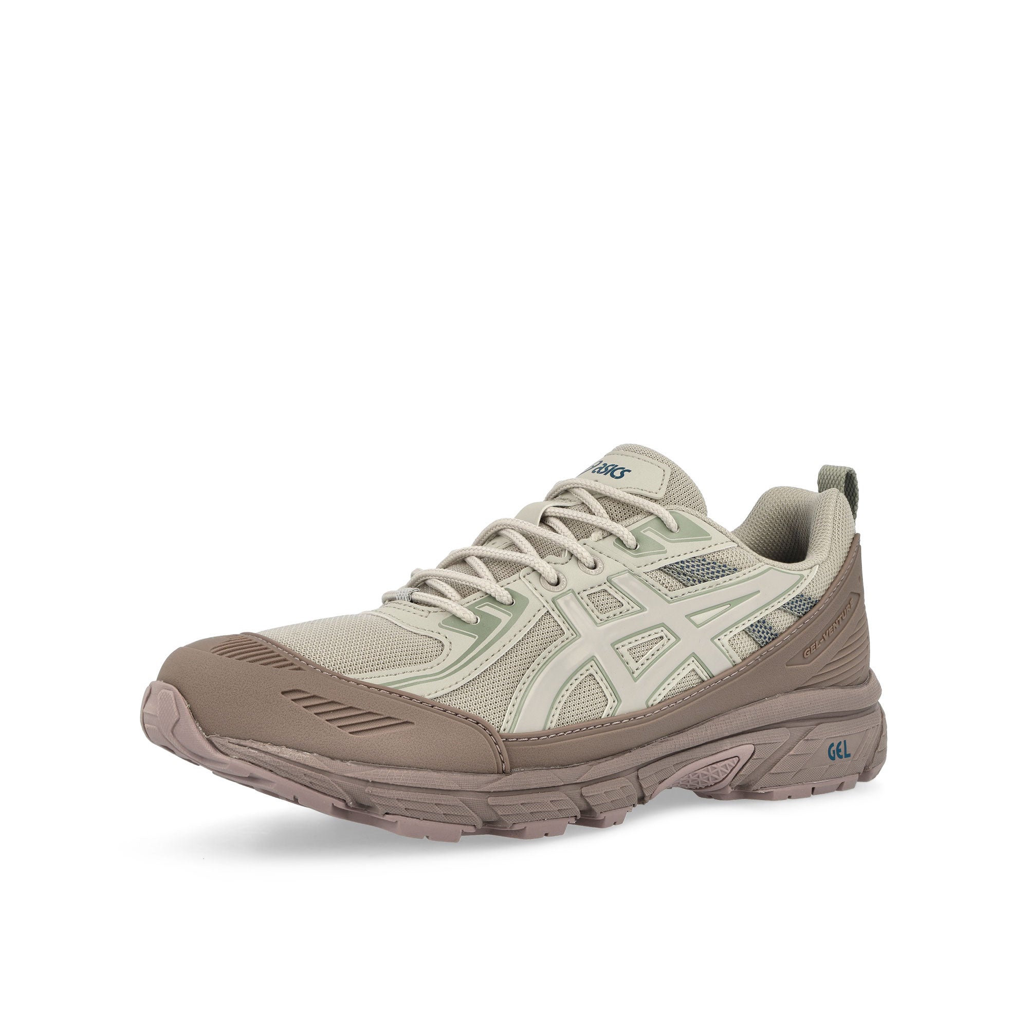 Asics Gel-Venture 6 Shield Mauve Grey / Oyster Grey Low Top Sneakers Close Up | Overkill