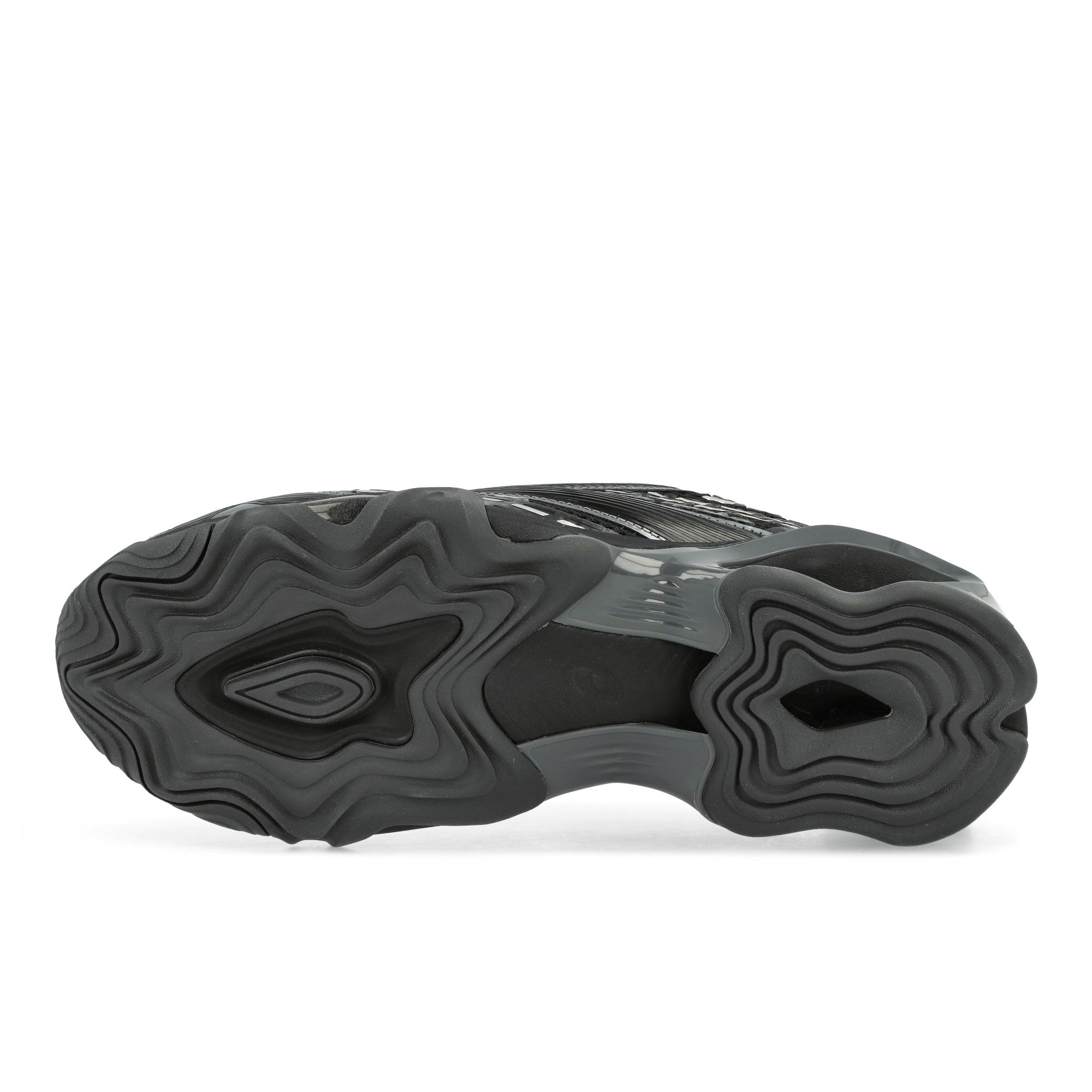 Asics Novalis Gel-Styrax Mule Obsidian Black / Pure Silver Slides, Sandals & Slippers Detail View 1 | Overkill