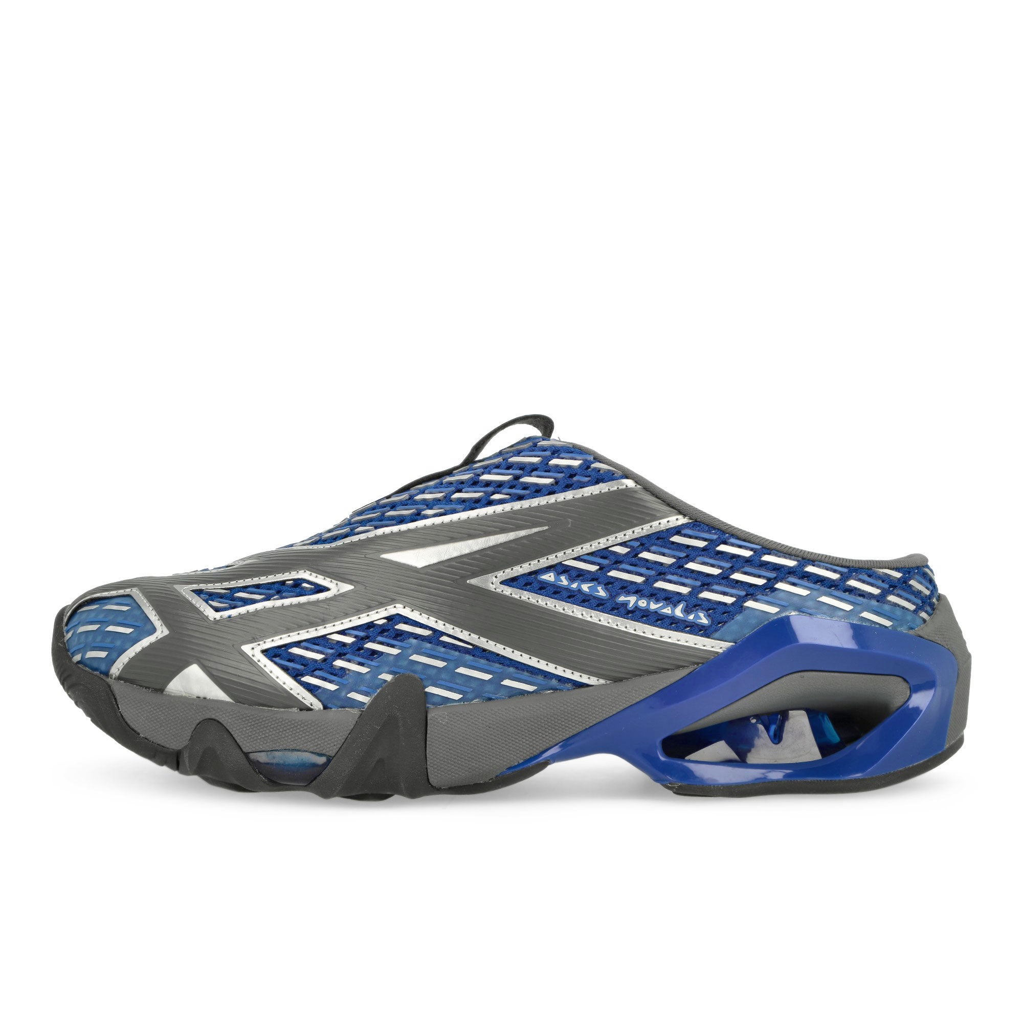Asics Novalis Gel-Styrax Mule Icy Blue / Silver Slides, Sandals & Slippers 1203A500-400 | Overkill