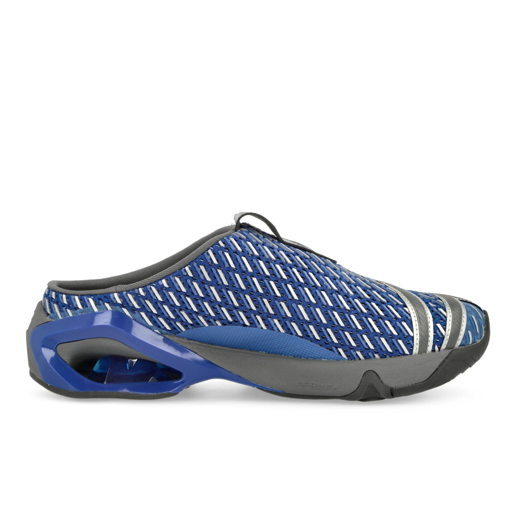 Asics Novalis Gel-Styrax Mule Icy Blue / Silver Slides, Sandals & Slippers Silhouette | Overkill