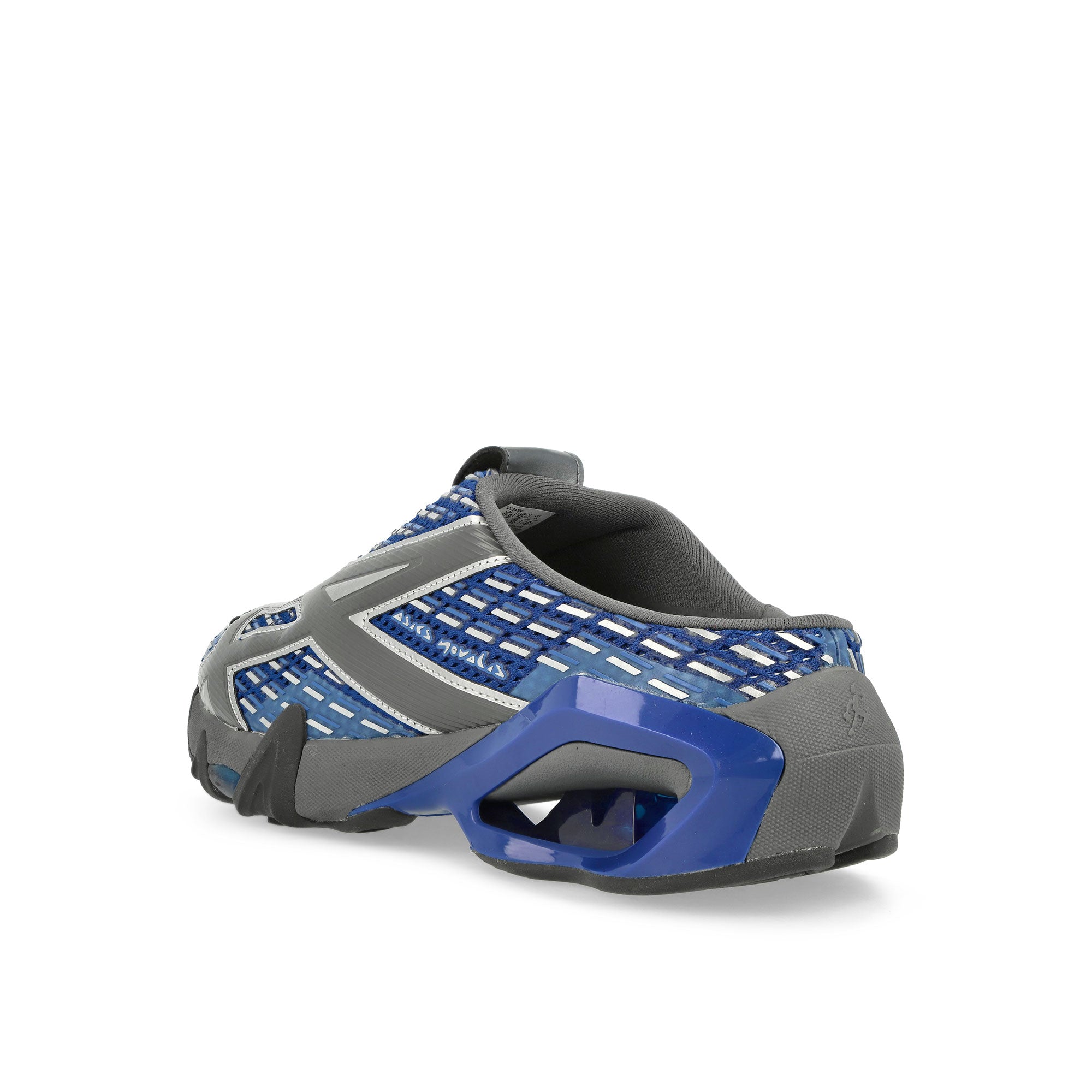 Asics Novalis Gel-Styrax Mule Icy Blue / Silver Slides, Sandals & Slippers Material | Overkill