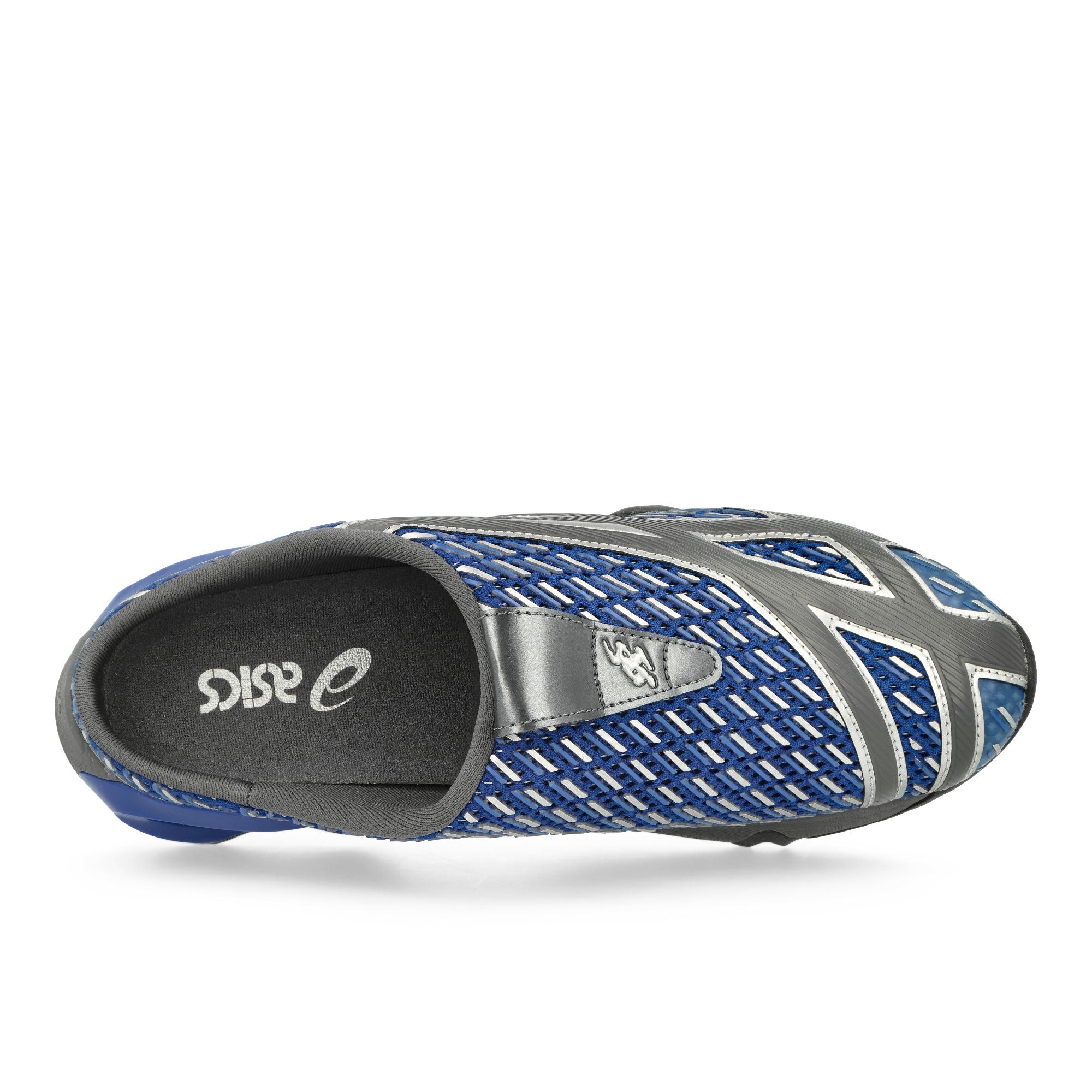 Asics Novalis Gel-Styrax Mule Icy Blue / Silver Slides, Sandals & Slippers Detailfoto | Overkill