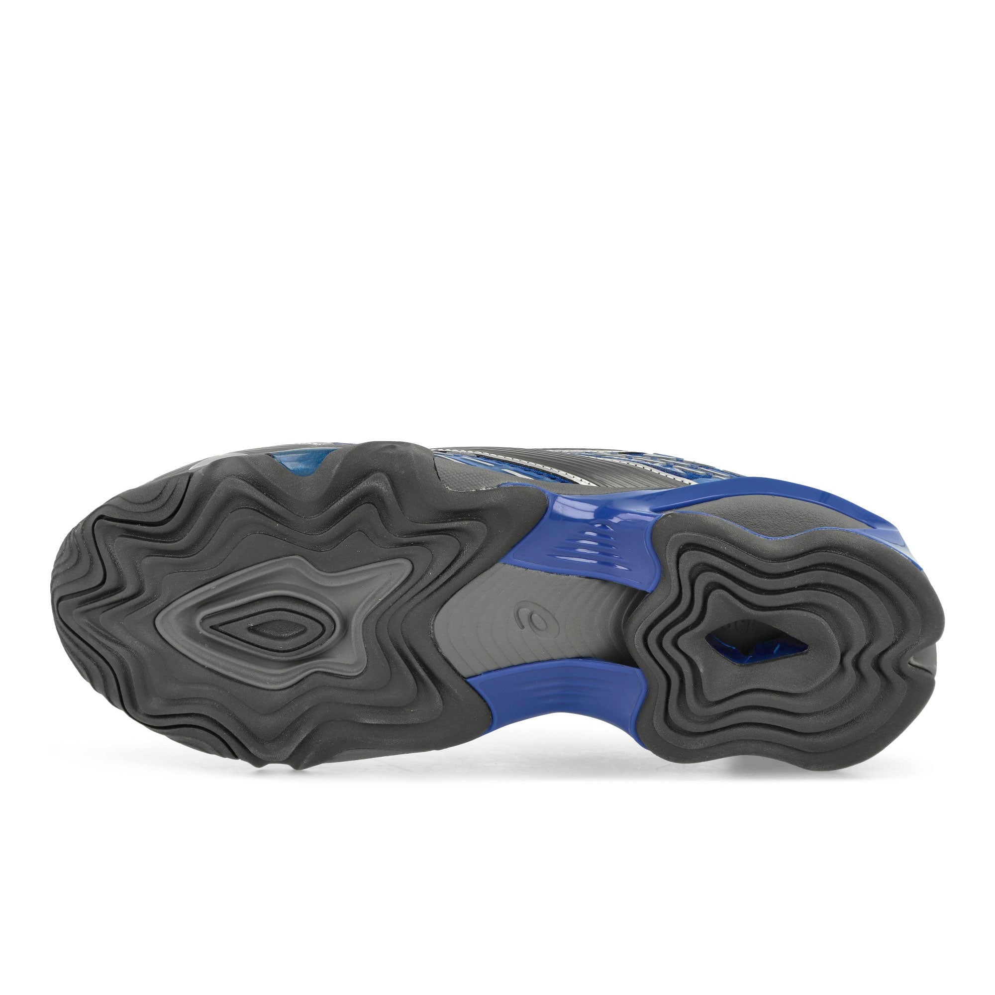 Asics Novalis Gel-Styrax Mule Icy Blue / Silver Slides, Sandals & Slippers Detail View 1 | Overkill