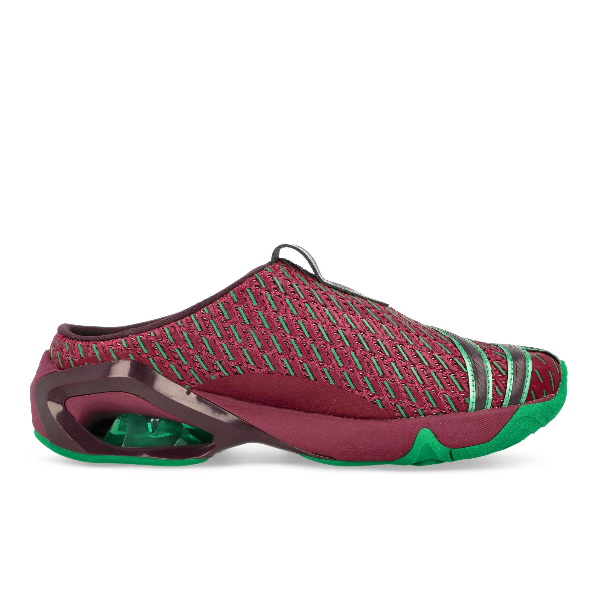 Asics Novalis Gel-Styrax Mule Earthy Maroon / Green Slides, Sandals & Slippers Silhouette | Overkill