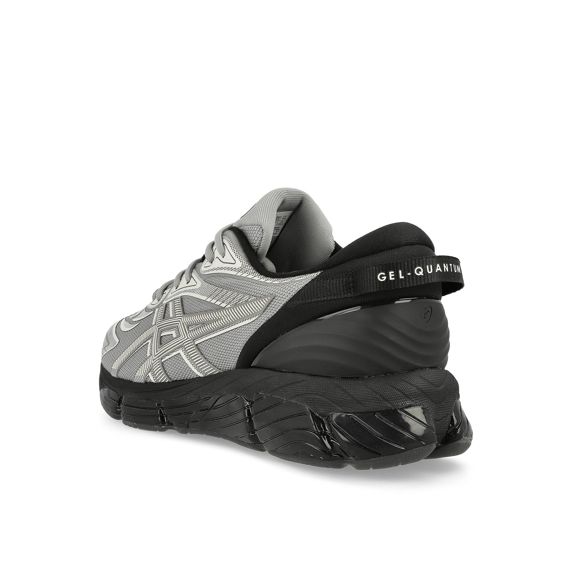 Asics C.P. Company x Asics Gel-Quantum 360 VIII Cement Grey / Cement Grey Low Top Sneakers Material | Overkill