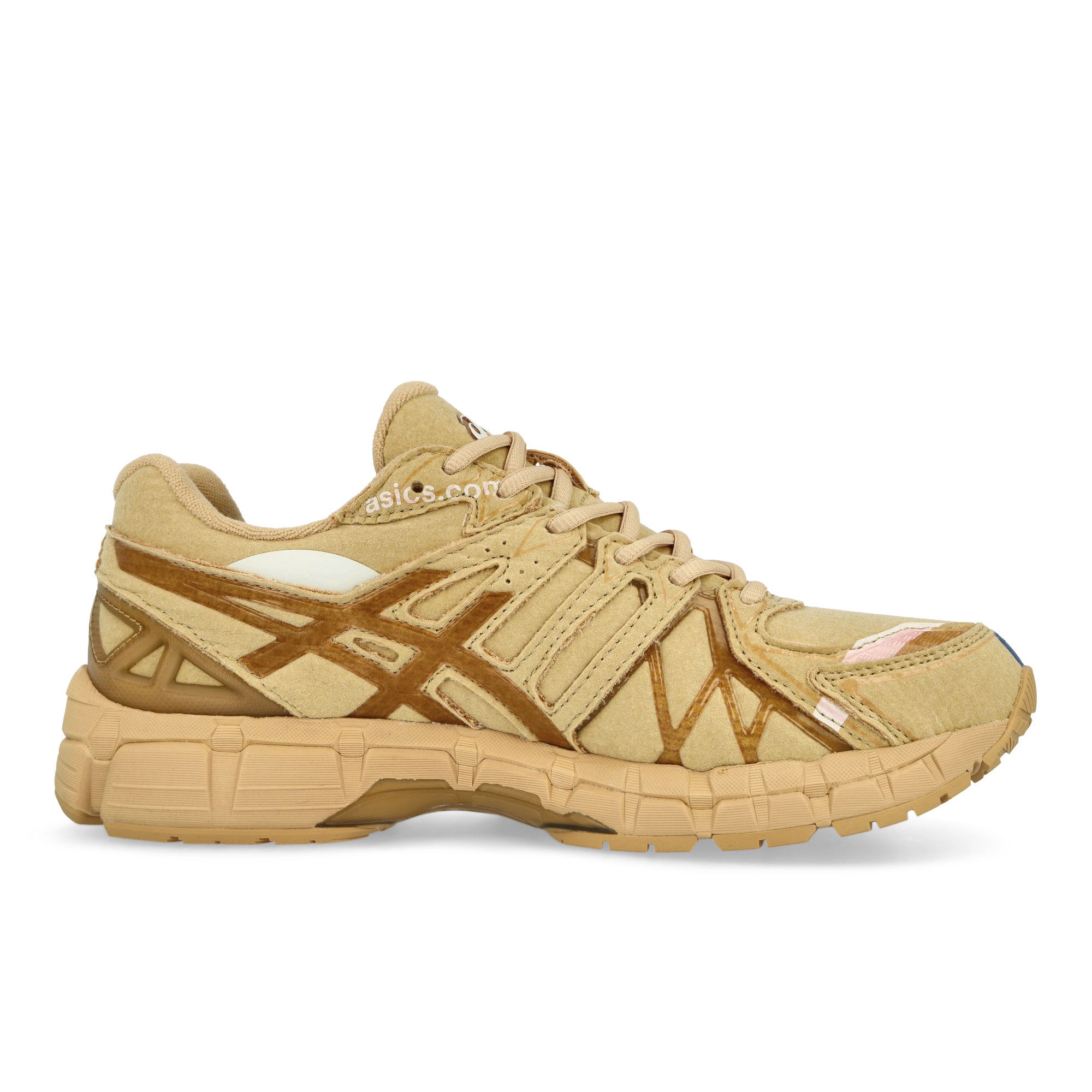 Asics Gel-Kayano 20 Sand / Sand Low Top Sneakers Silhouette | Overkill
