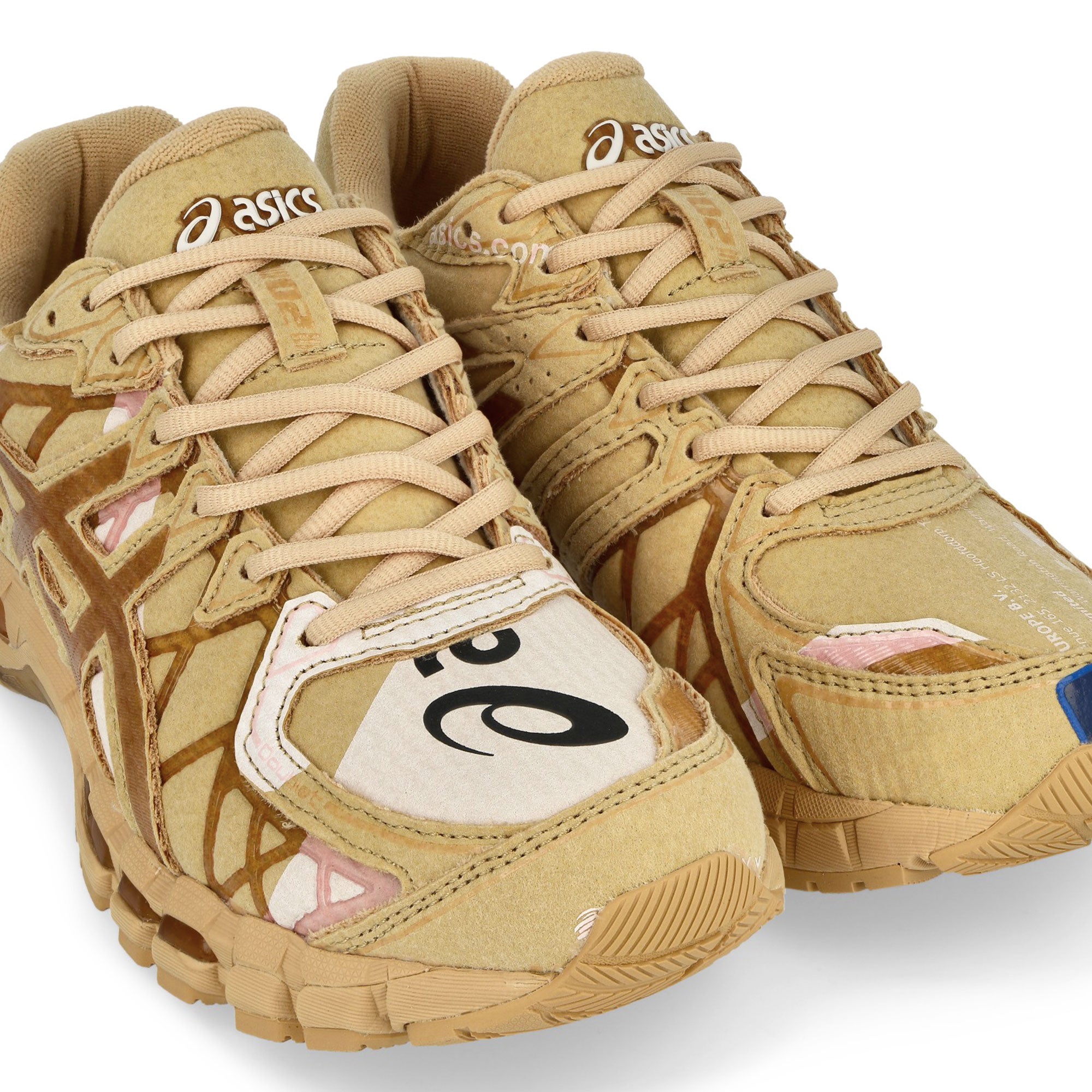 Asics Gel-Kayano 20 Sand / Sand Low Top Sneakers Detailfoto | Overkill
