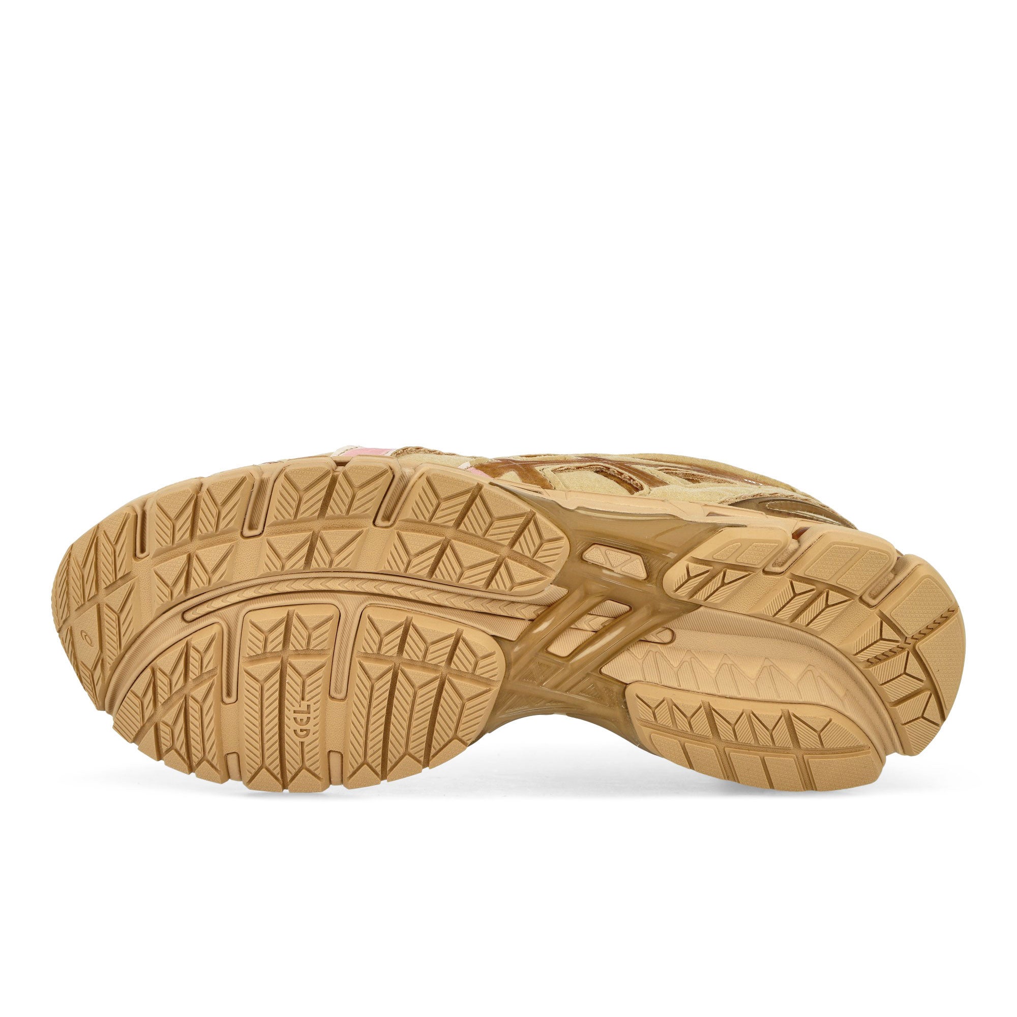 Asics Gel-Kayano 20 Sand / Sand Low Top Sneakers Detail View 3 | Overkill