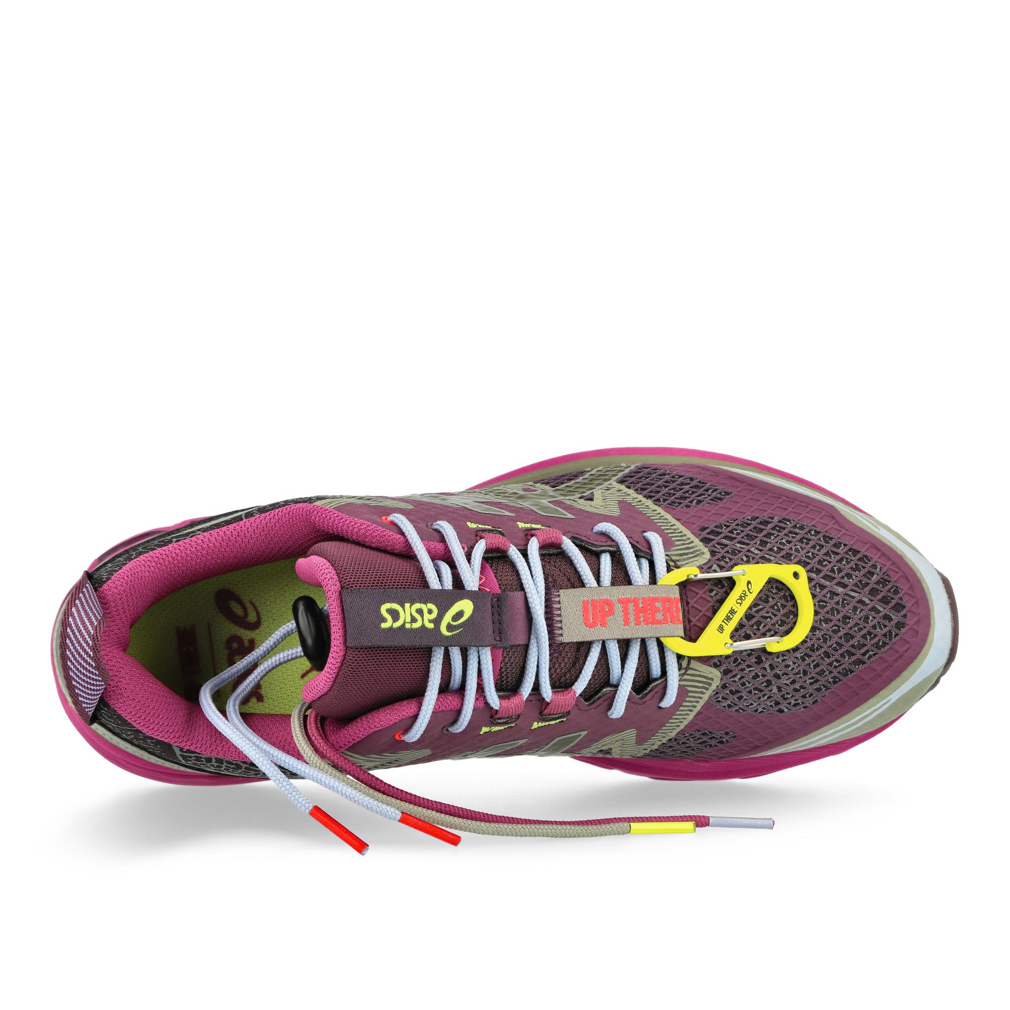 Asics Gel-Terrain Purple / Lavendar Low Top Sneakers Detailfoto | Overkill