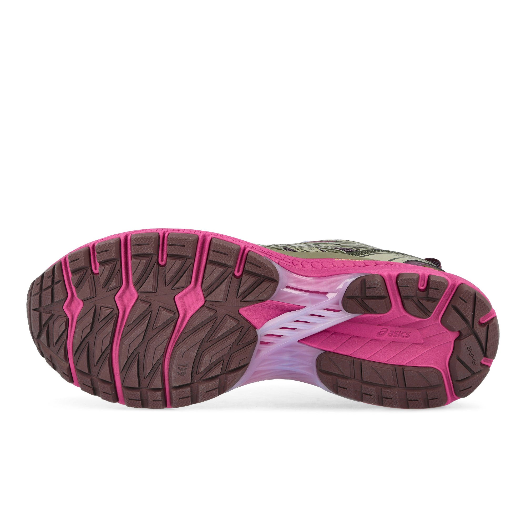 Asics Gel-Terrain Purple / Lavendar Low Top Sneakers Detail View 1 | Overkill