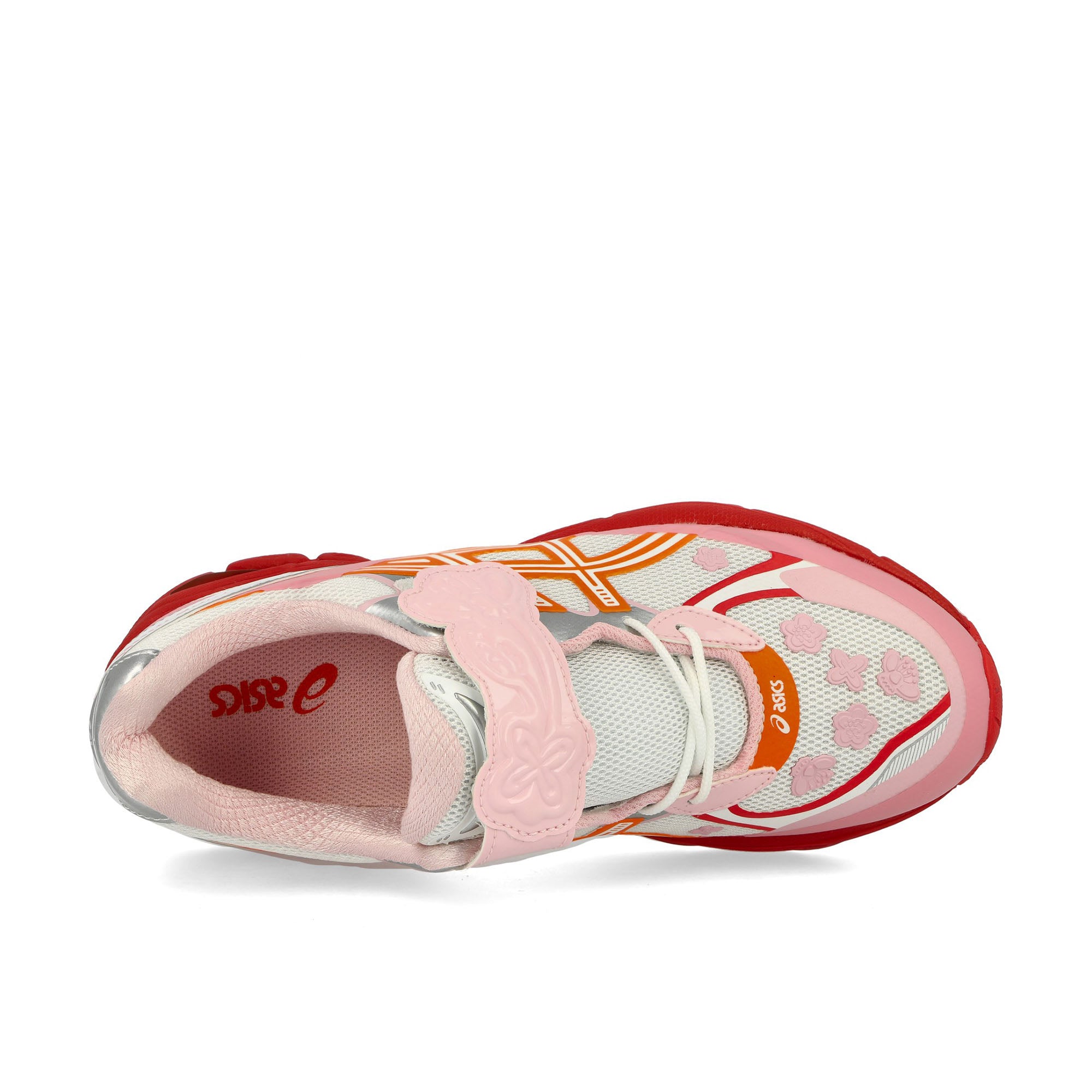 Asics Cecilie Bahnsen x Asics GT-2160 White / Habanero Low Top Sneakers Detailfoto | Overkill